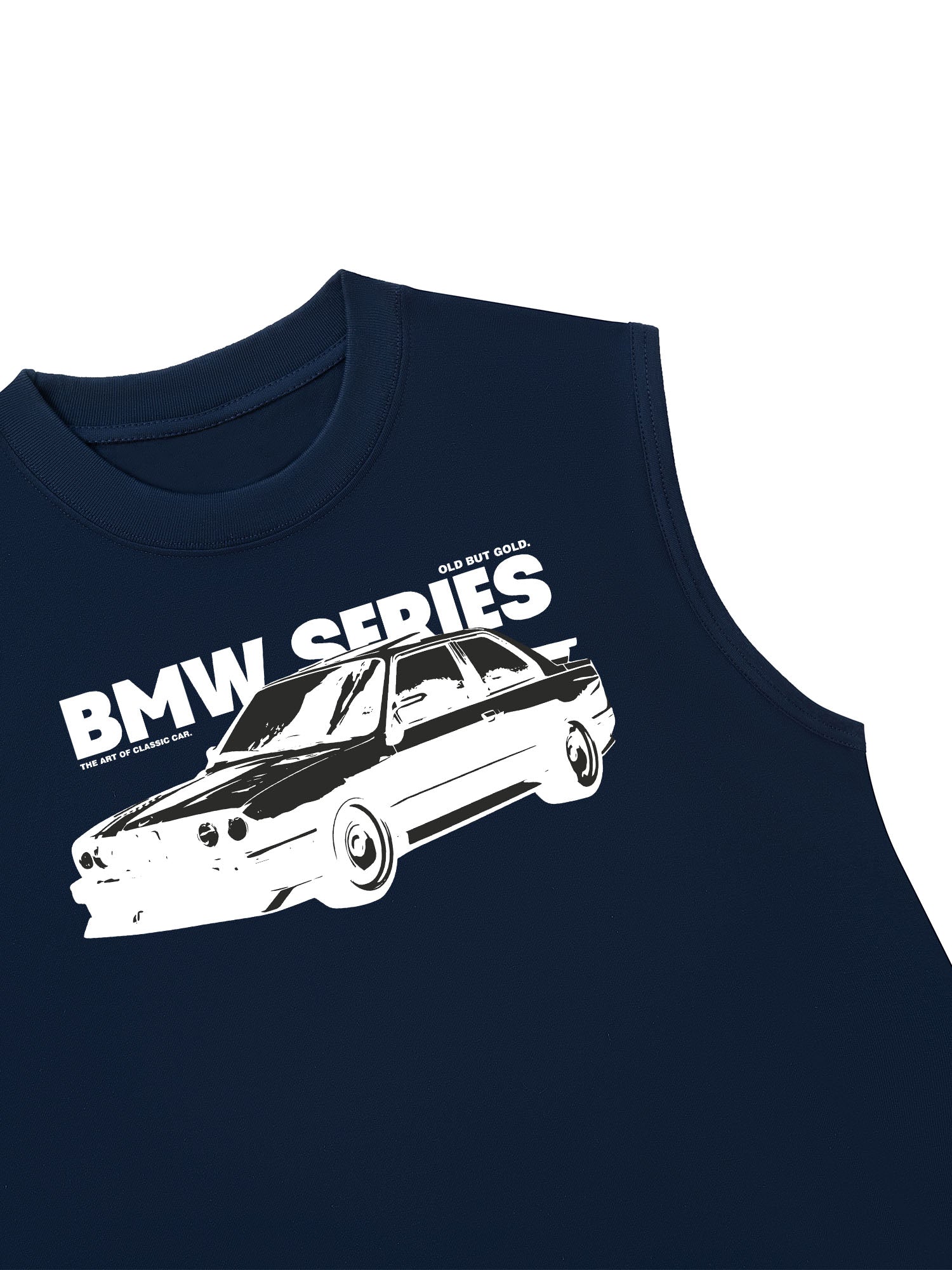 Áo Ba Lỗ Relaxed Fit BMW The Art Of Classic