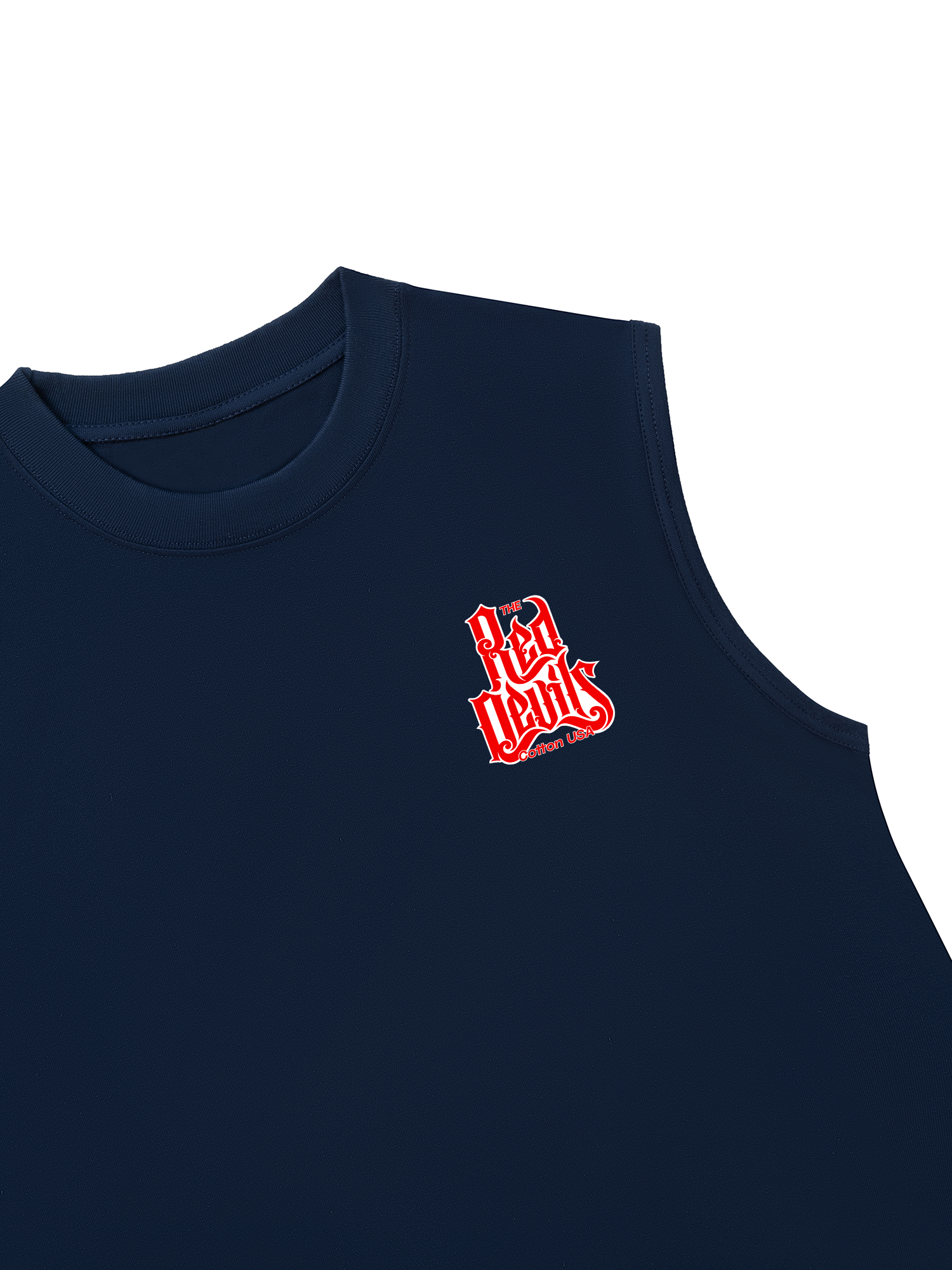 Áo Ba Lỗ Relaxed Fit Art Style The Red Devils