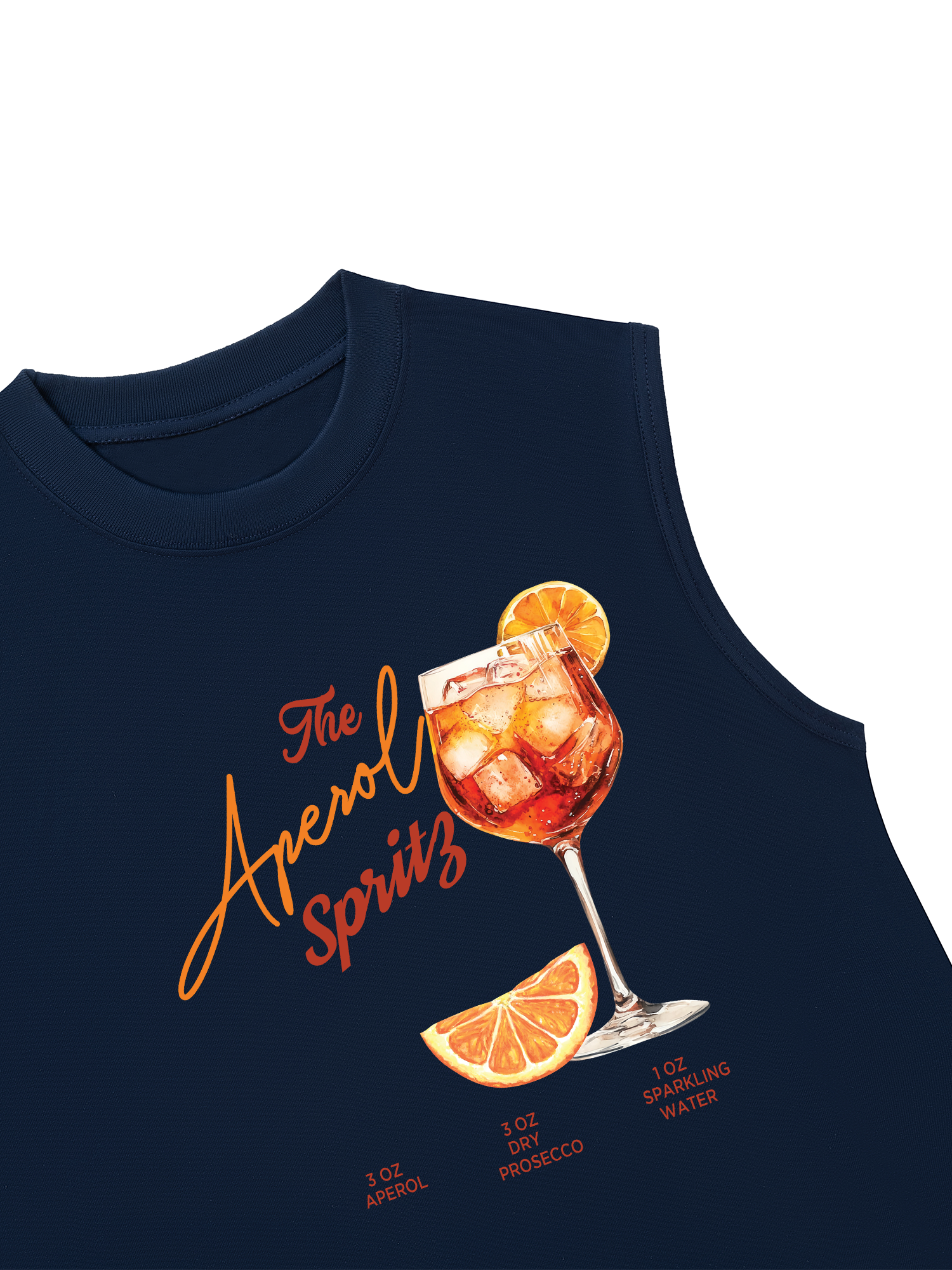 Áo Ba Lỗ Relaxed Fit The Aprerol Spritz