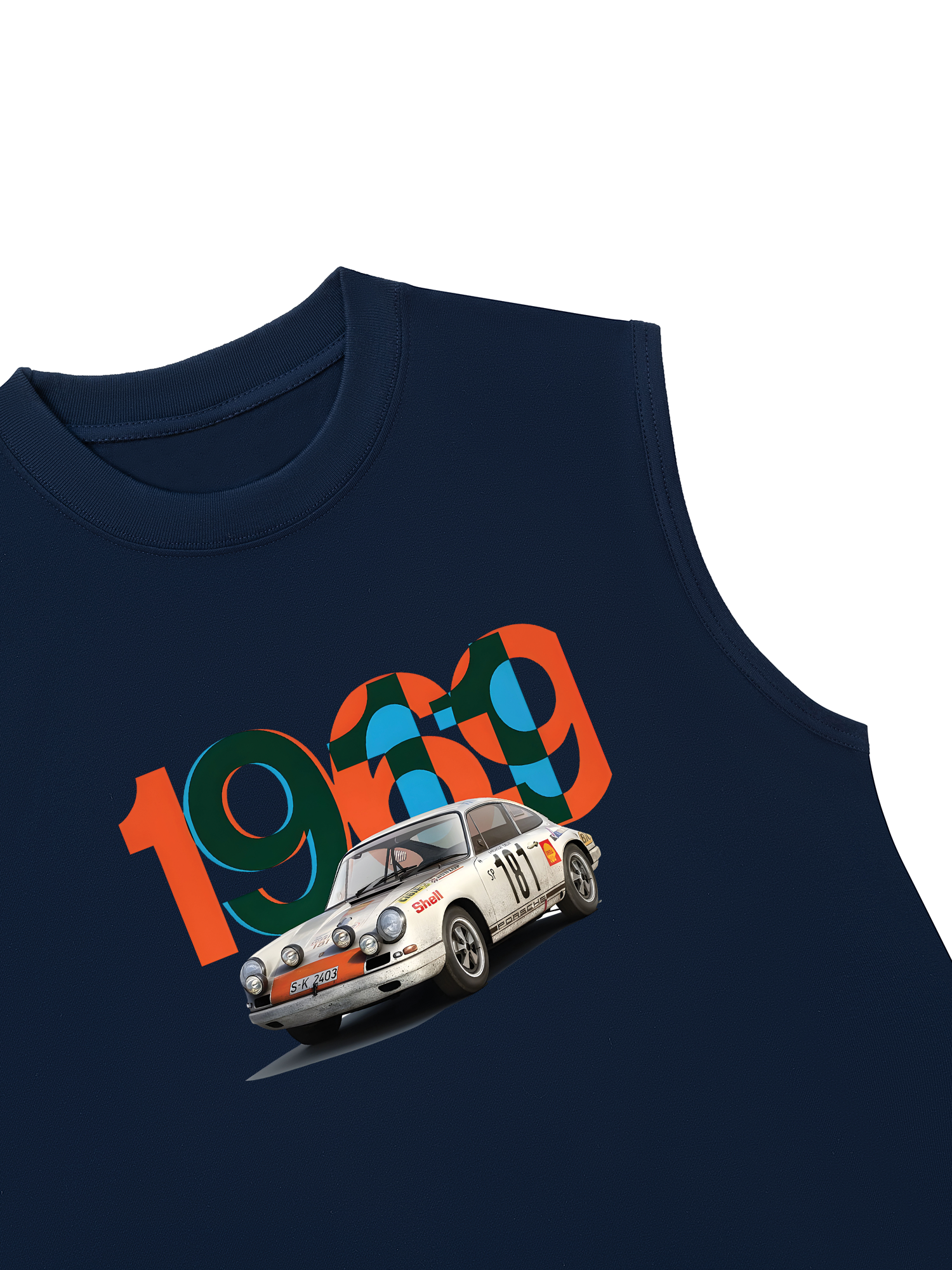 Áo Ba Lỗ Relaxed Fit PORSCHE 911R