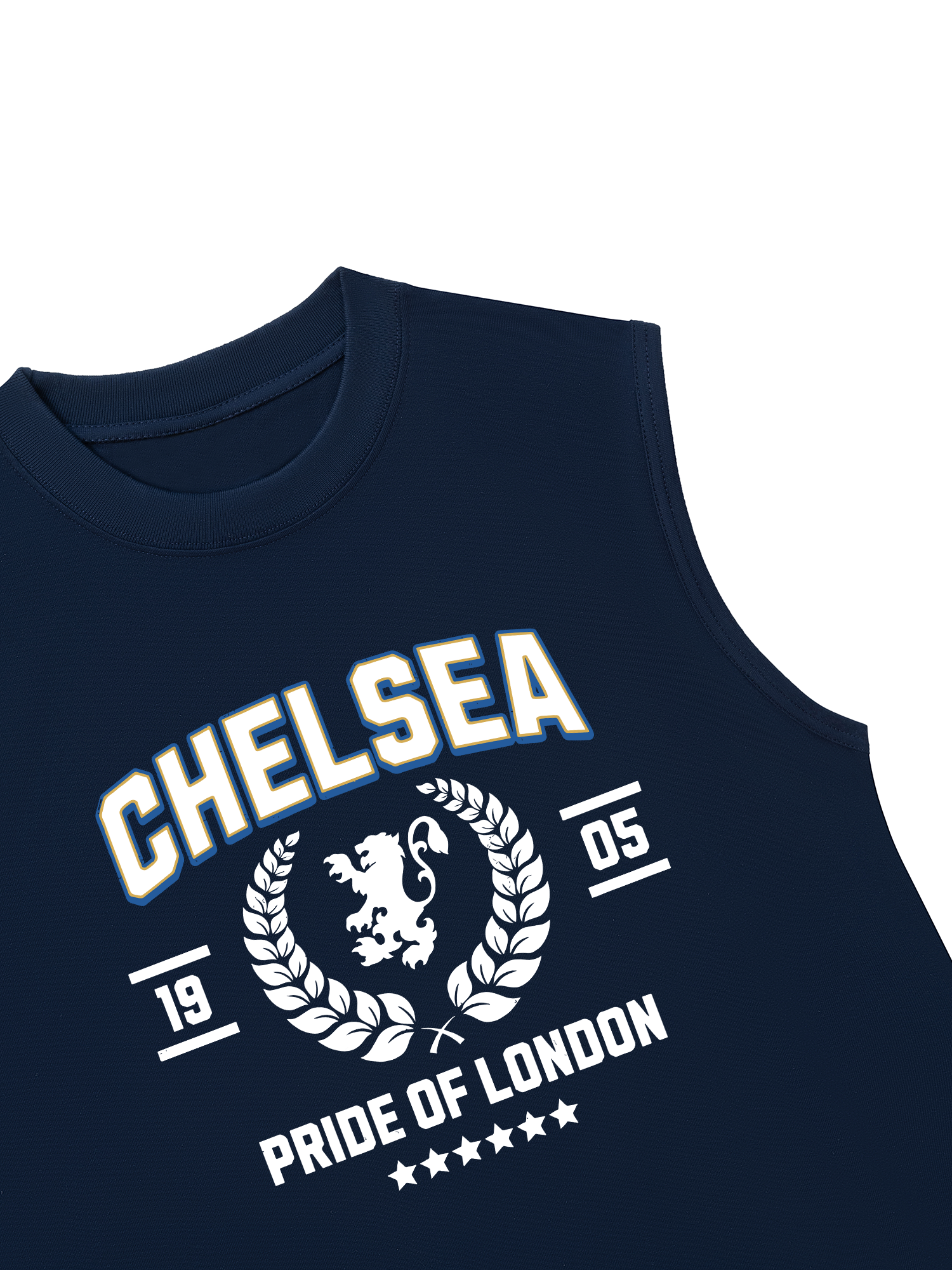 Áo Ba Lỗ Relaxed Fit Pride Of London