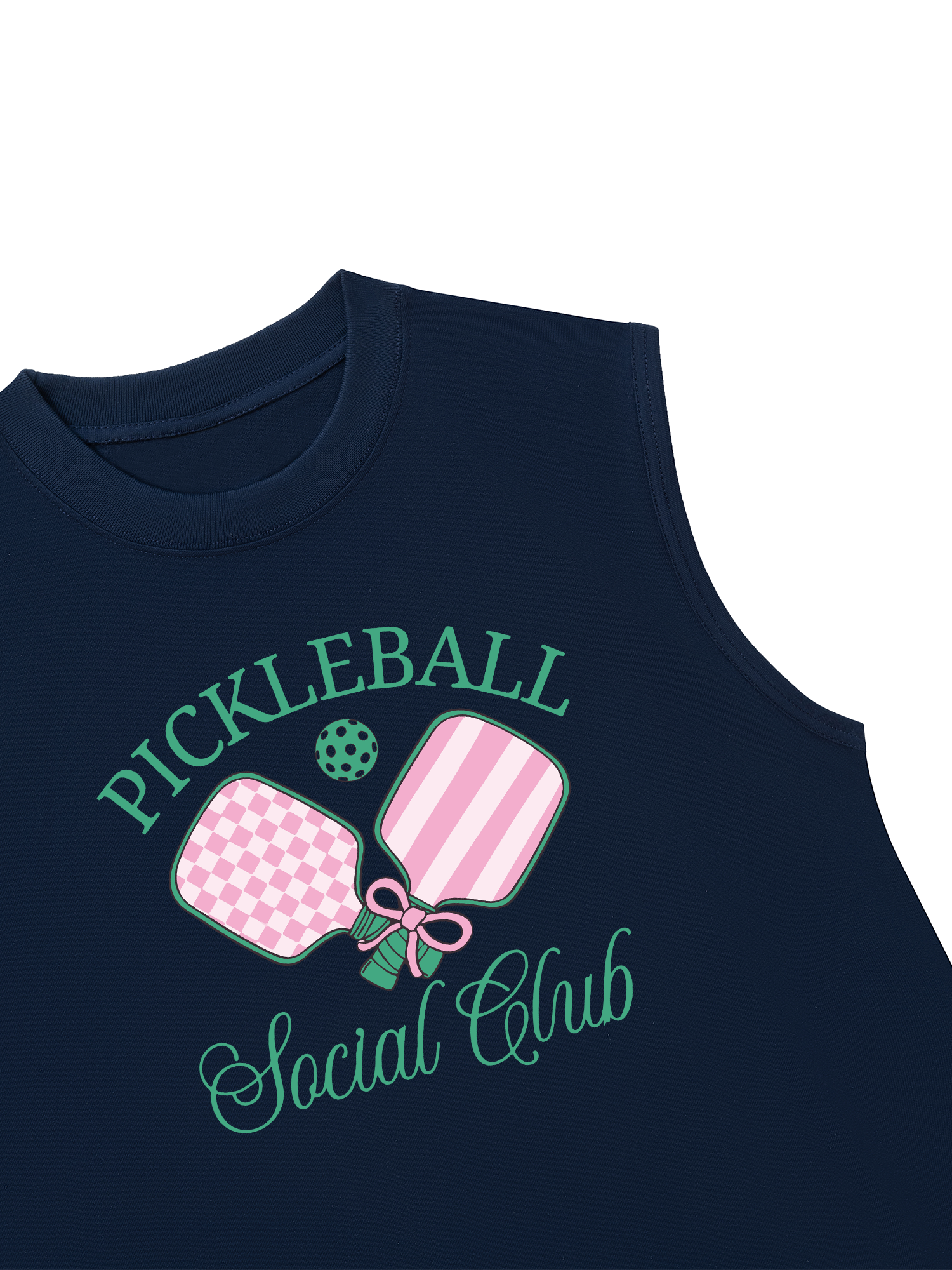 Áo Ba Lỗ Relaxed Fit Pickleball Social Club