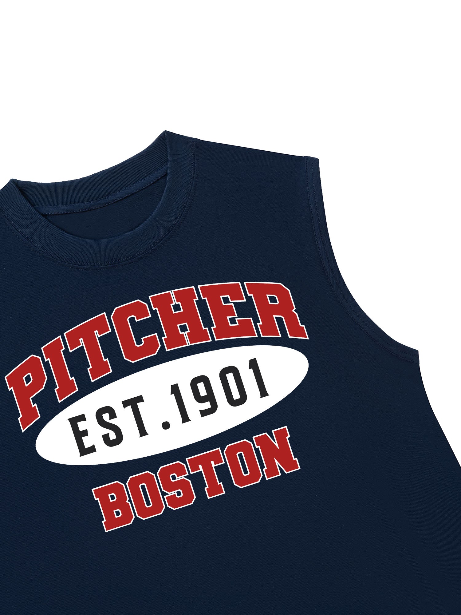 Áo Ba Lỗ Relaxed Fit Baseball Pitcher Boston