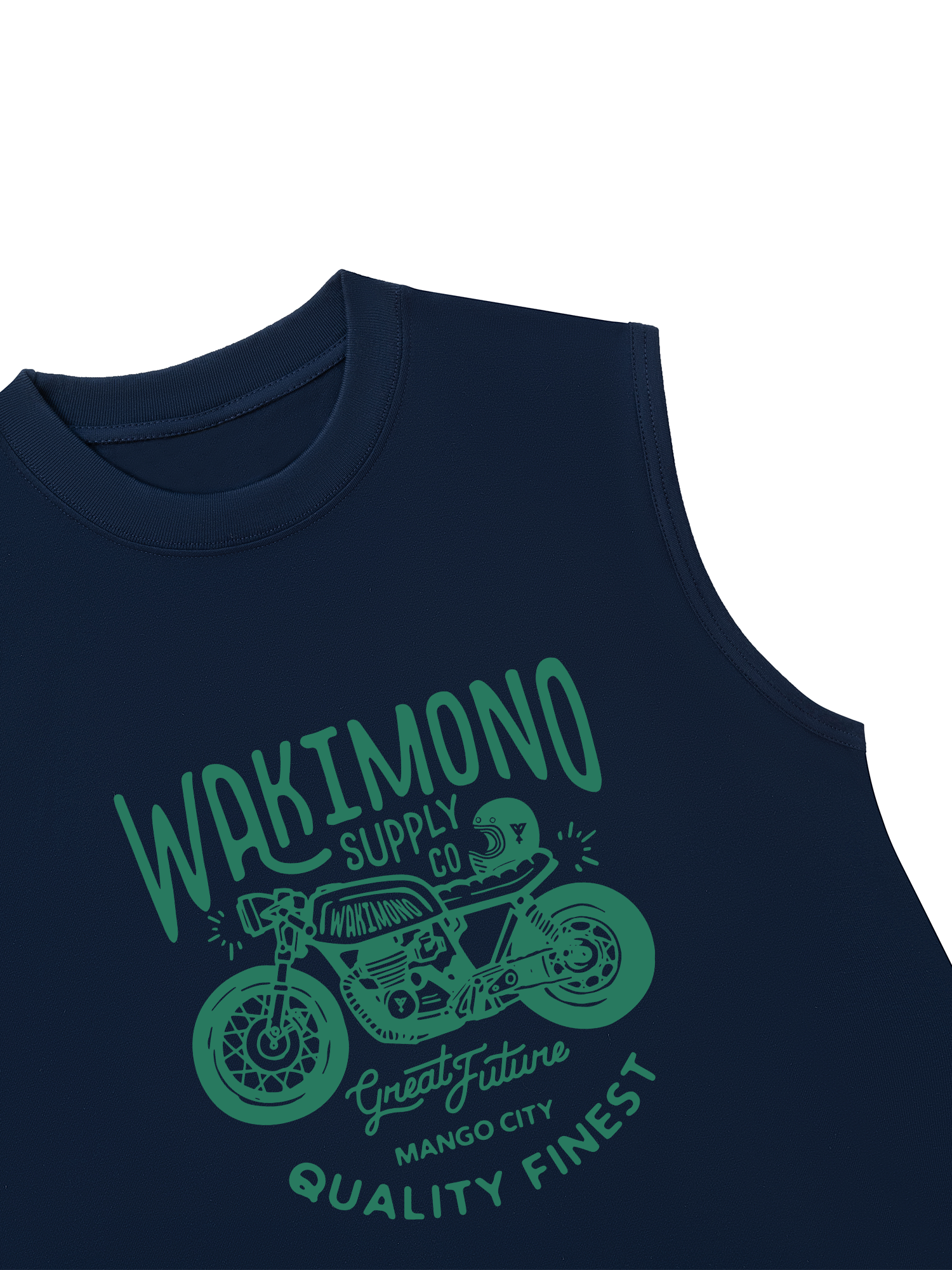 Áo Ba Lỗ Relaxed Fit WAKIMONO