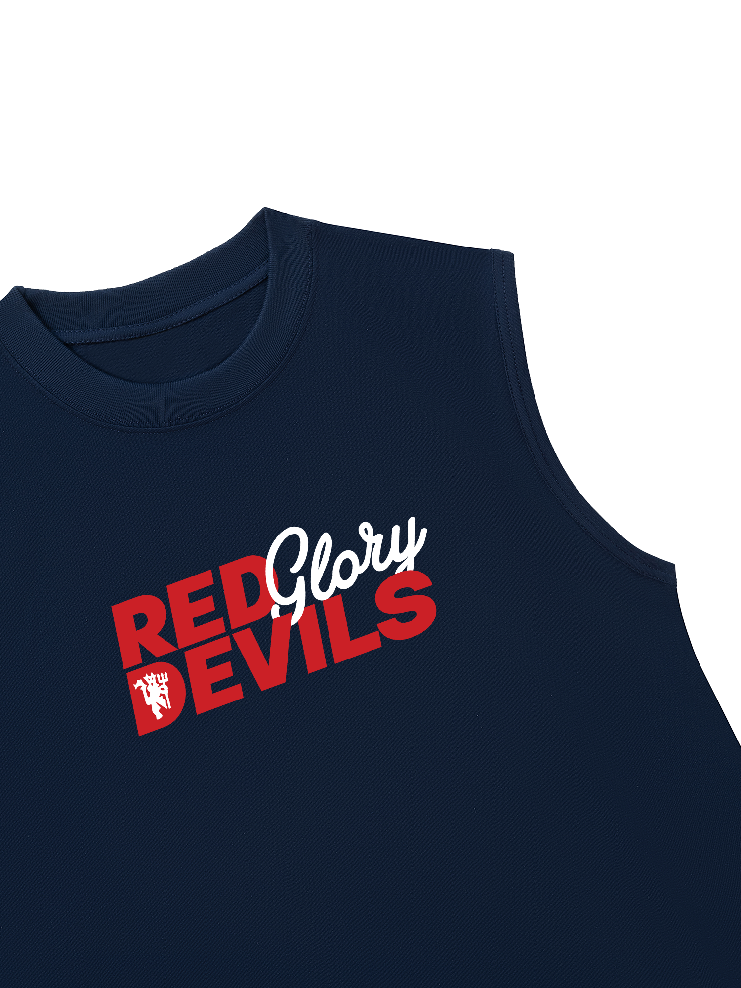 Áo Ba Lỗ Relaxed Fit Glory Red Devils