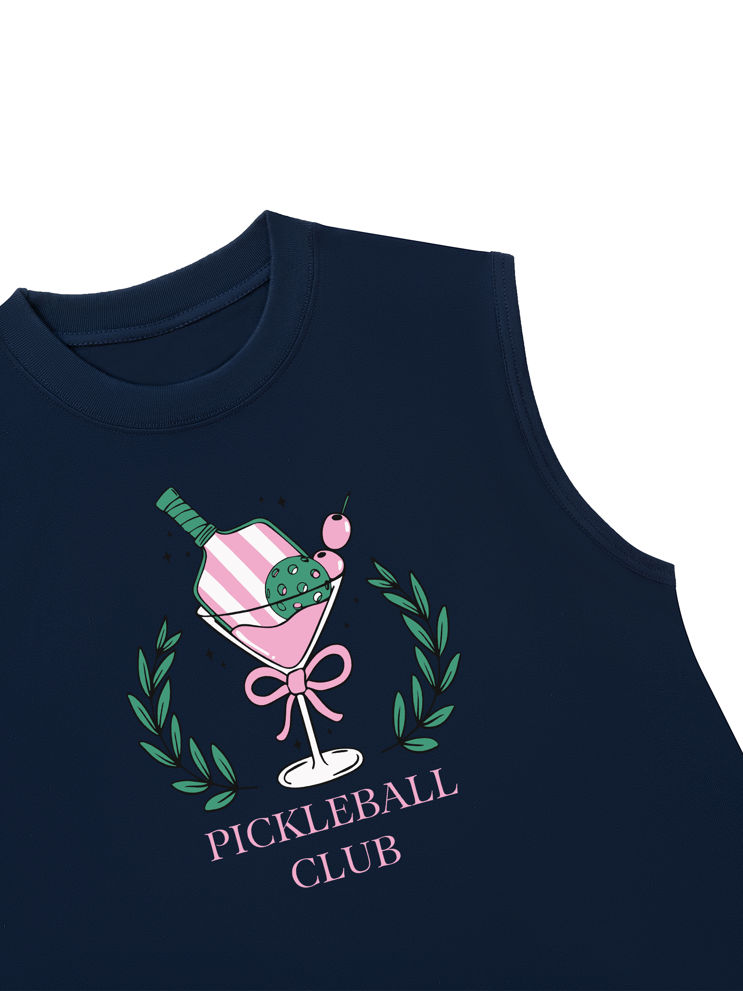 Áo Ba Lỗ Relaxed Fit Pickleball Club