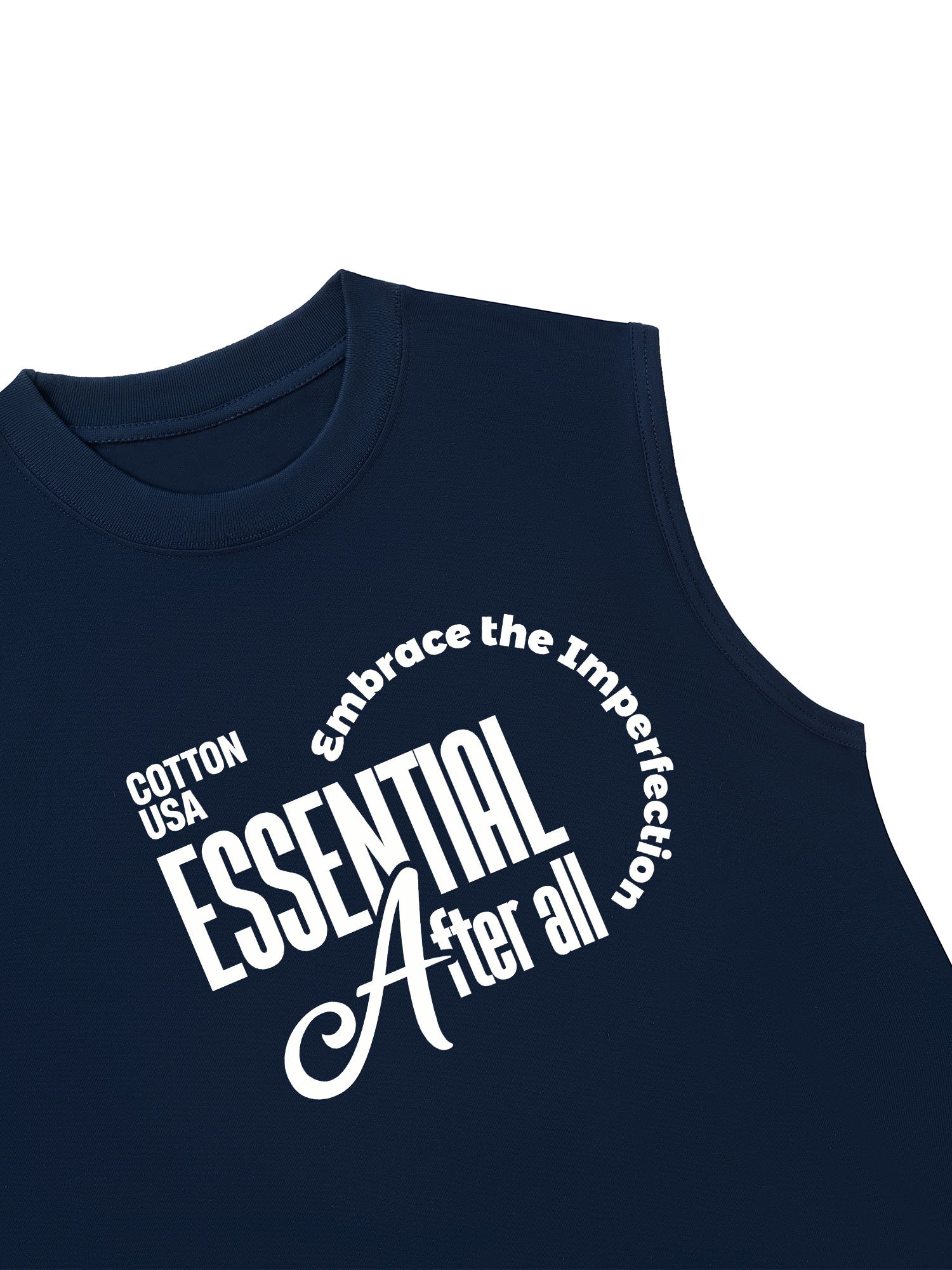 Áo Ba Lỗ Relaxed Fit USA Essential After All