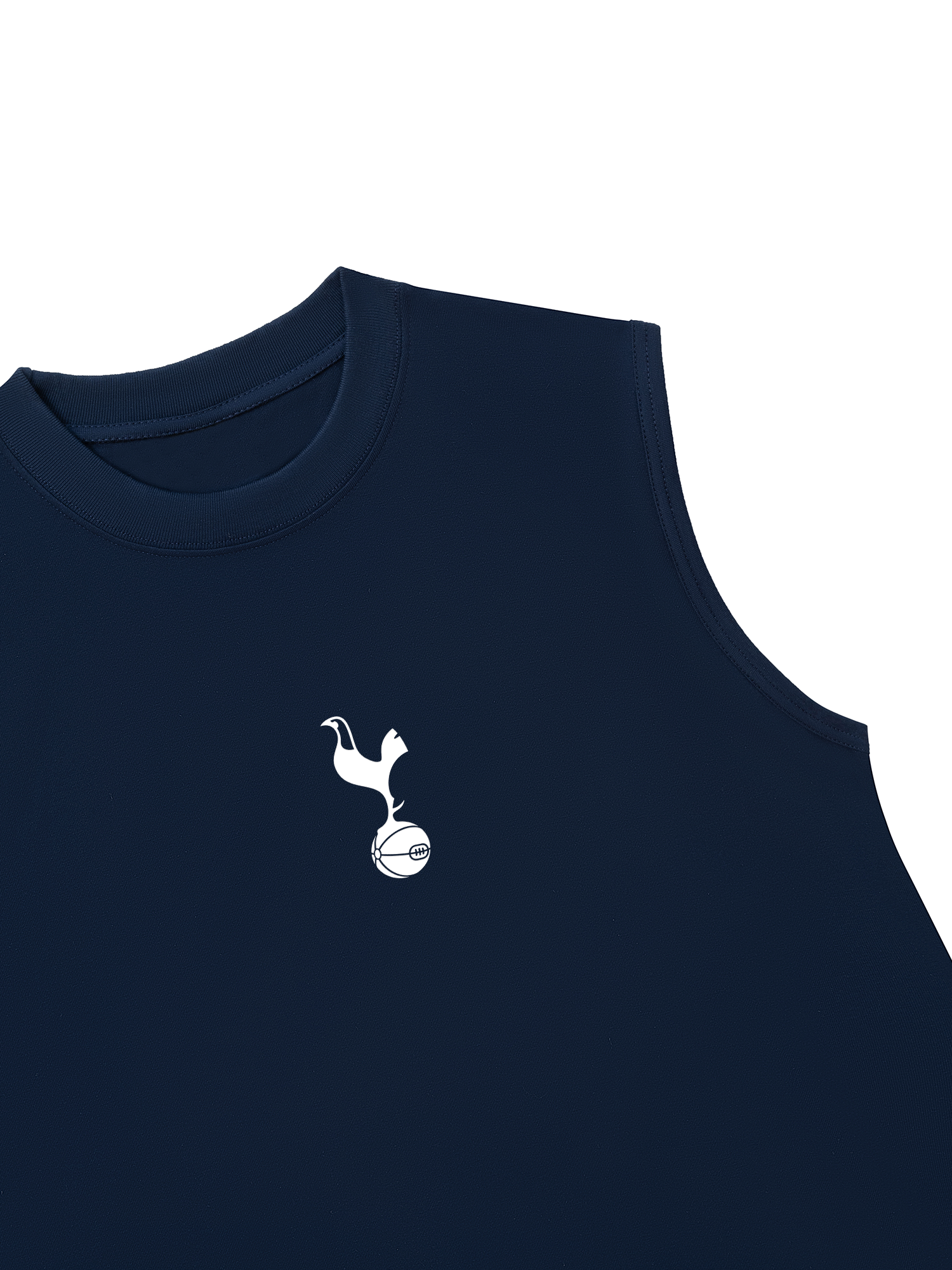 Áo Ba Lỗ Relaxed Fit Tottenham Hotspur London Is White