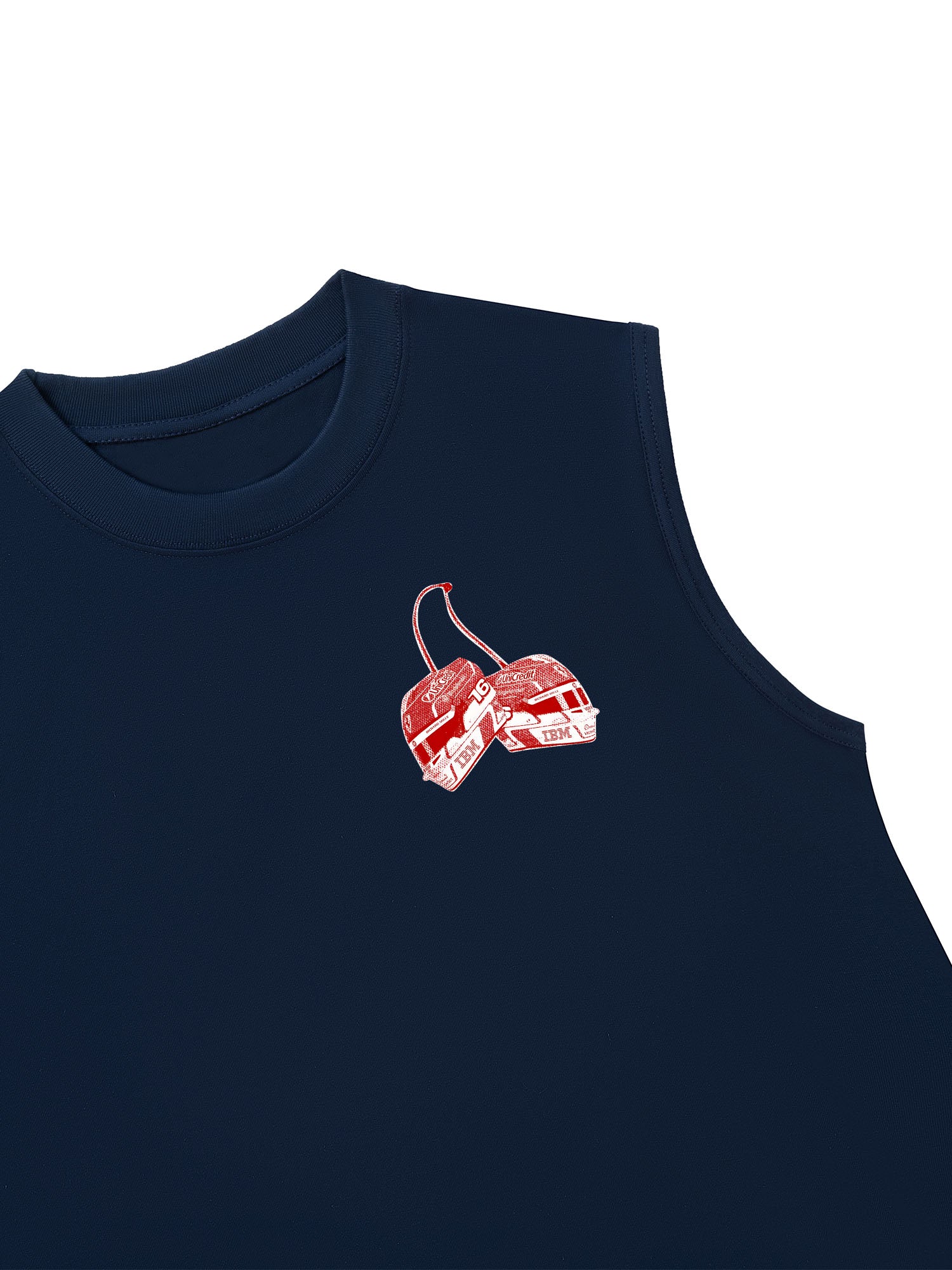 Áo Ba Lỗ Relaxed Fit Ferrari Red Cherry Scuredia