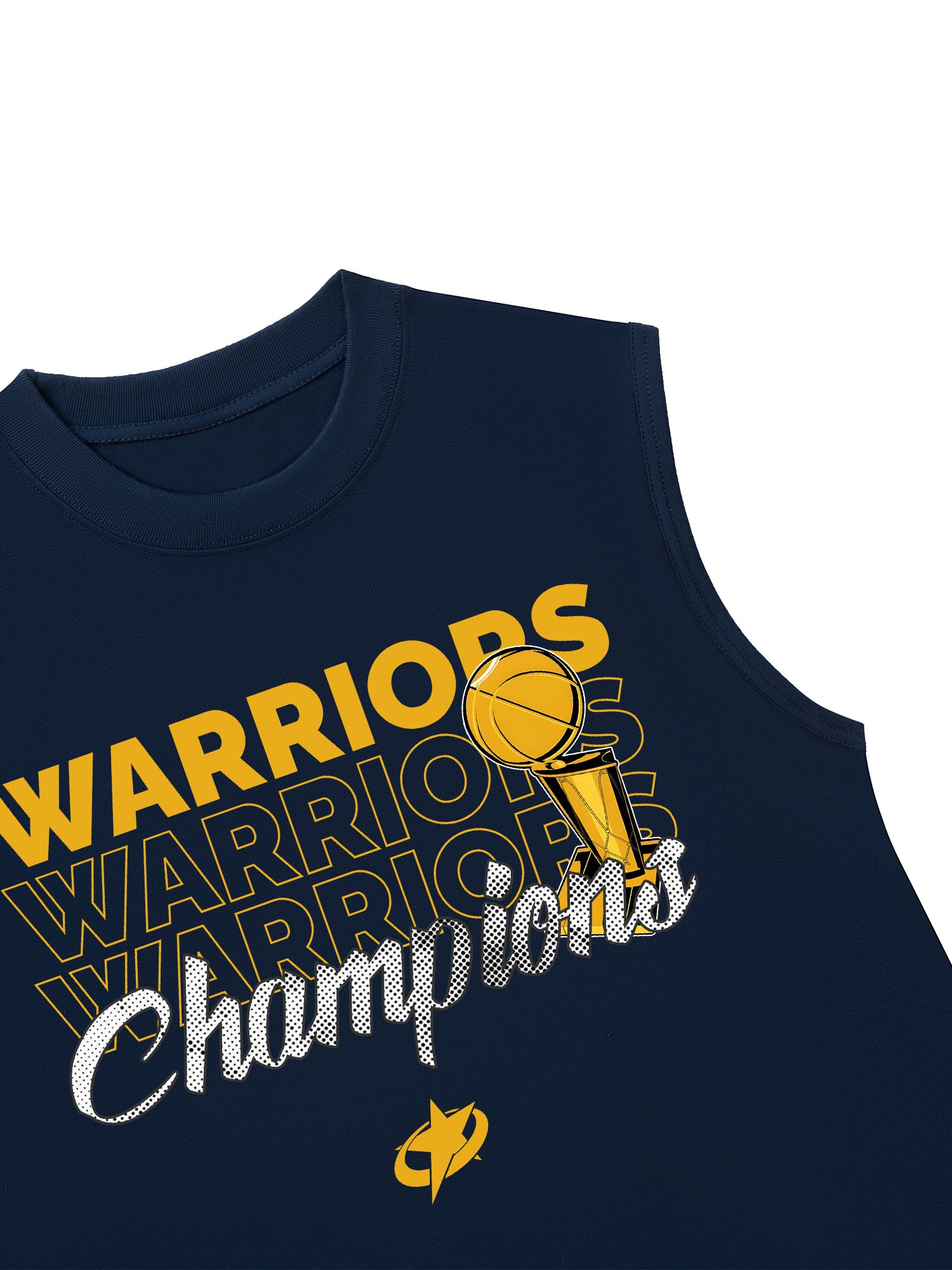 Áo Ba Lỗ Relaxed Fit Champions Warriors