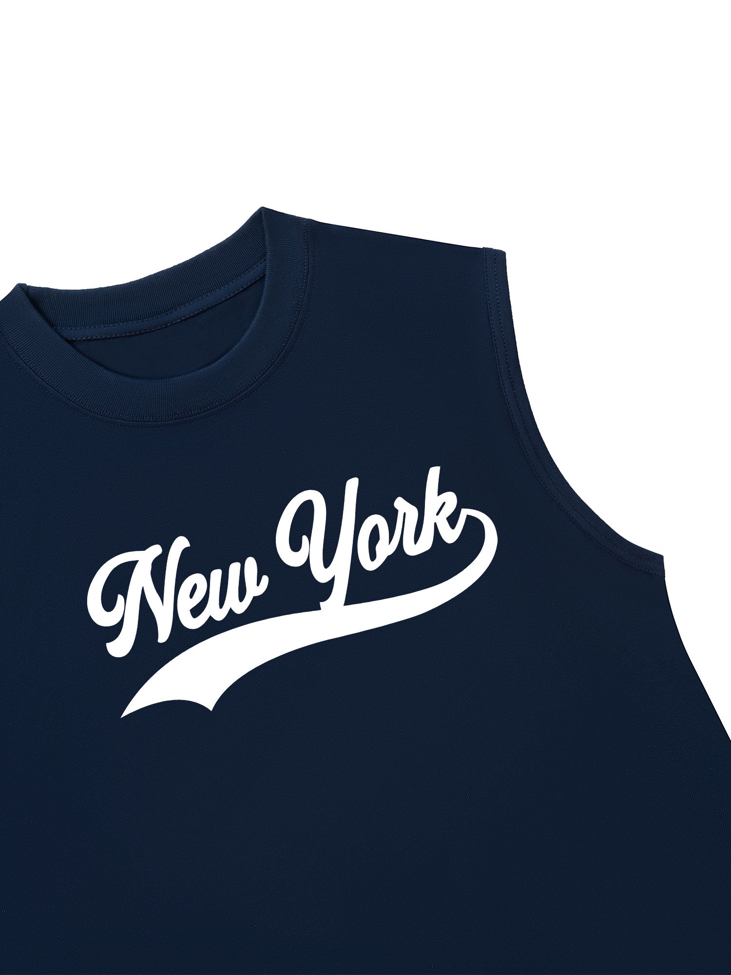 Áo Ba Lỗ Relaxed Fit USA New York City