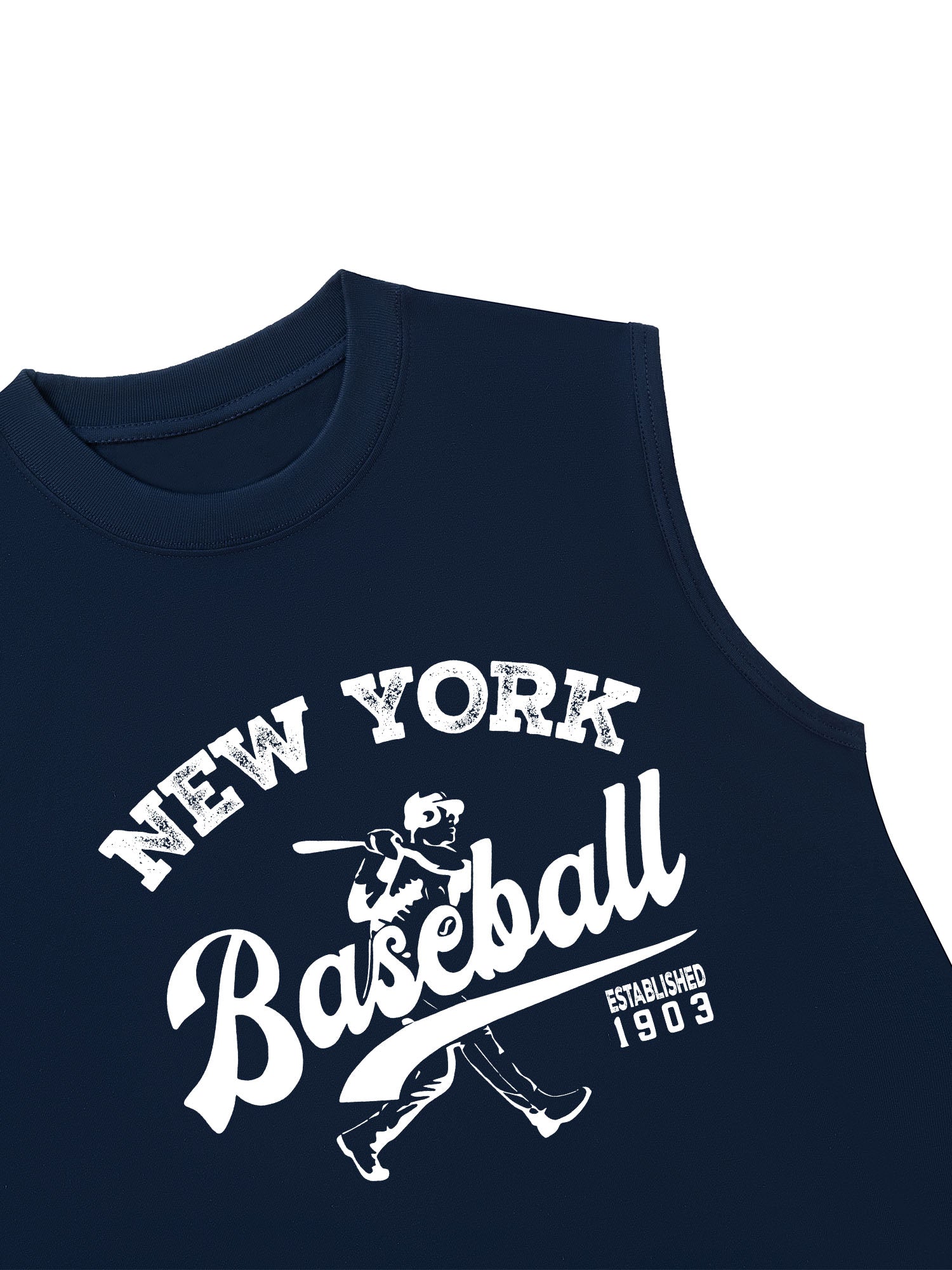 Áo Ba Lỗ Relaxed Fit Baseball NewYork