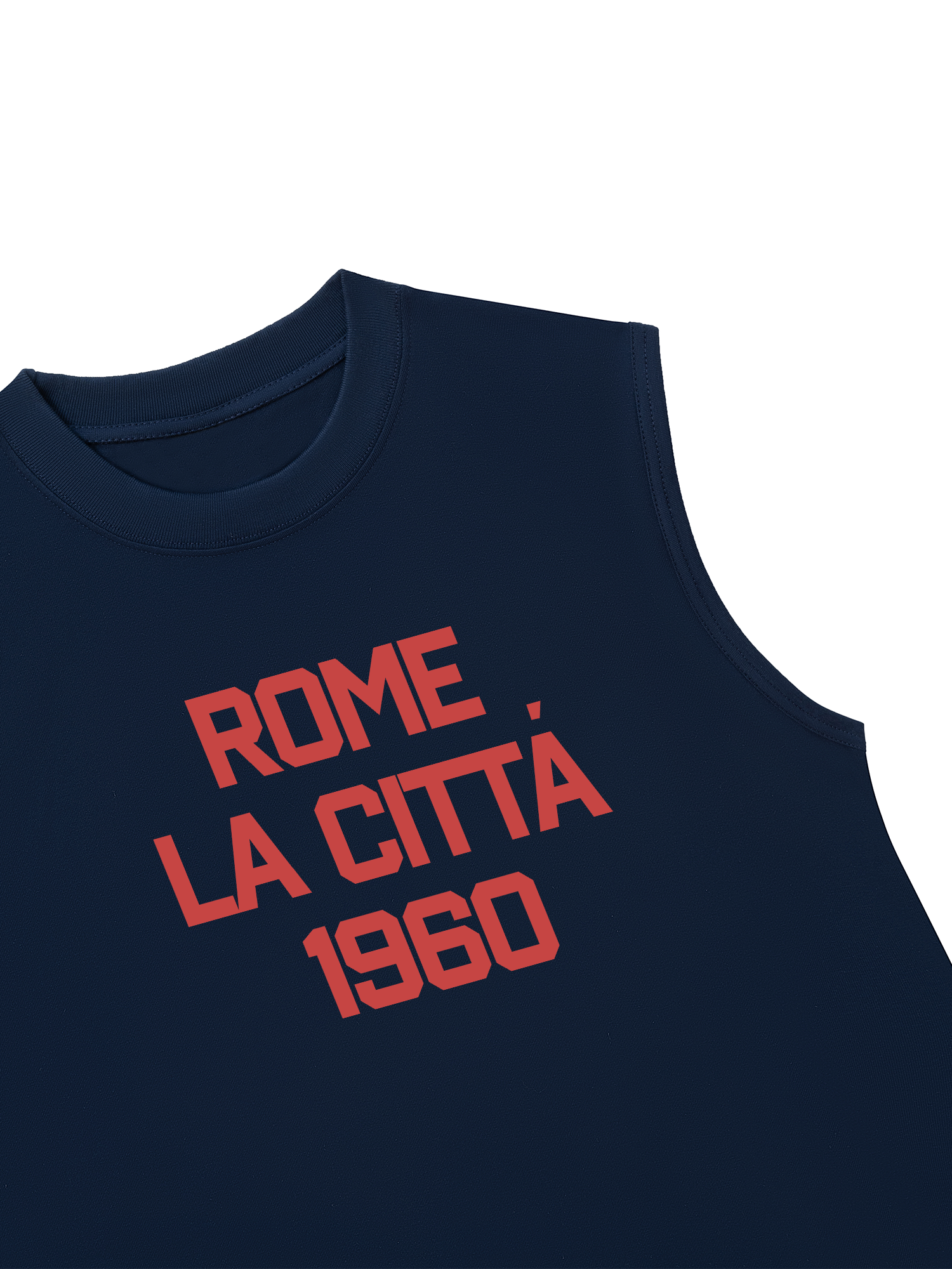 Áo Ba Lỗ Relaxed Fit Rome La Citta