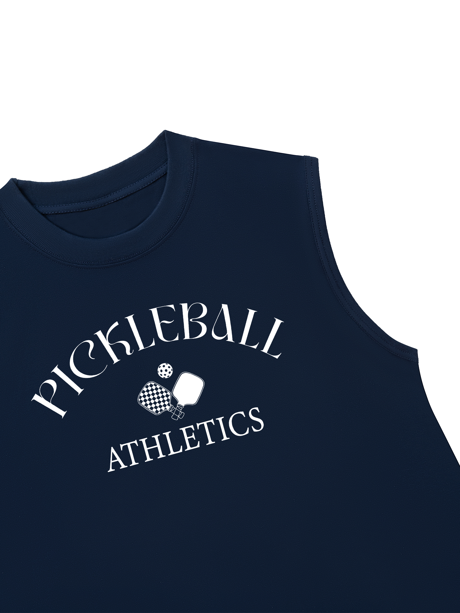 Áo Ba Lỗ Relaxed Fit Pickleball Athletics