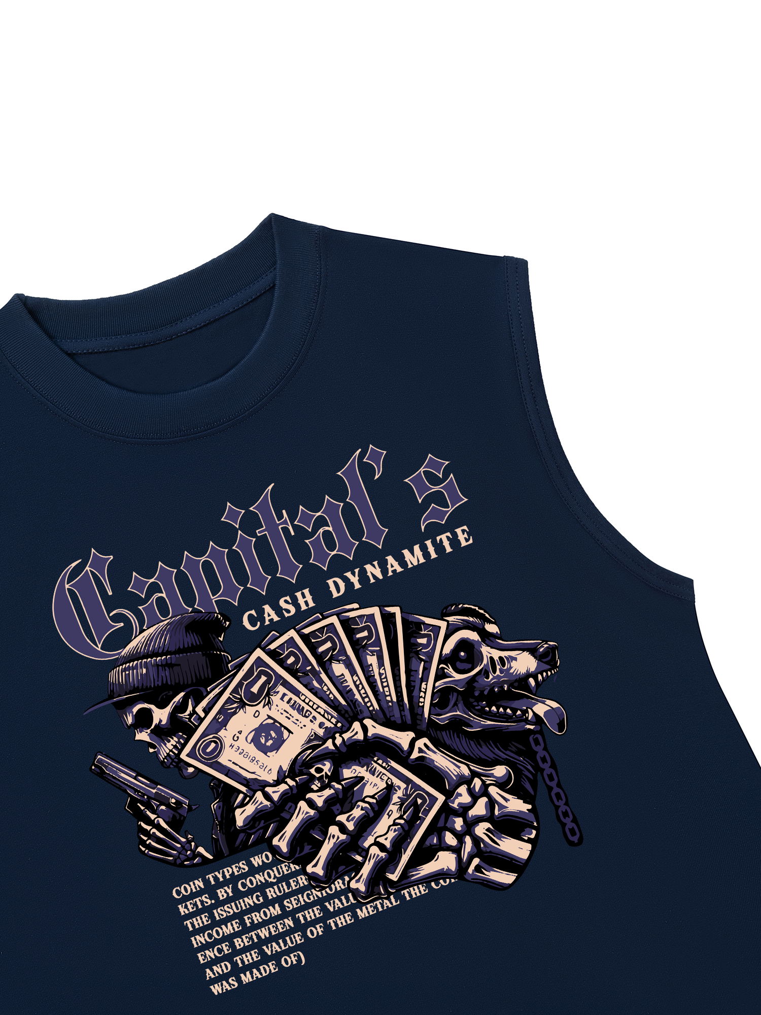 Áo Ba Lỗ Relaxed Fit oney Cash Dynamite