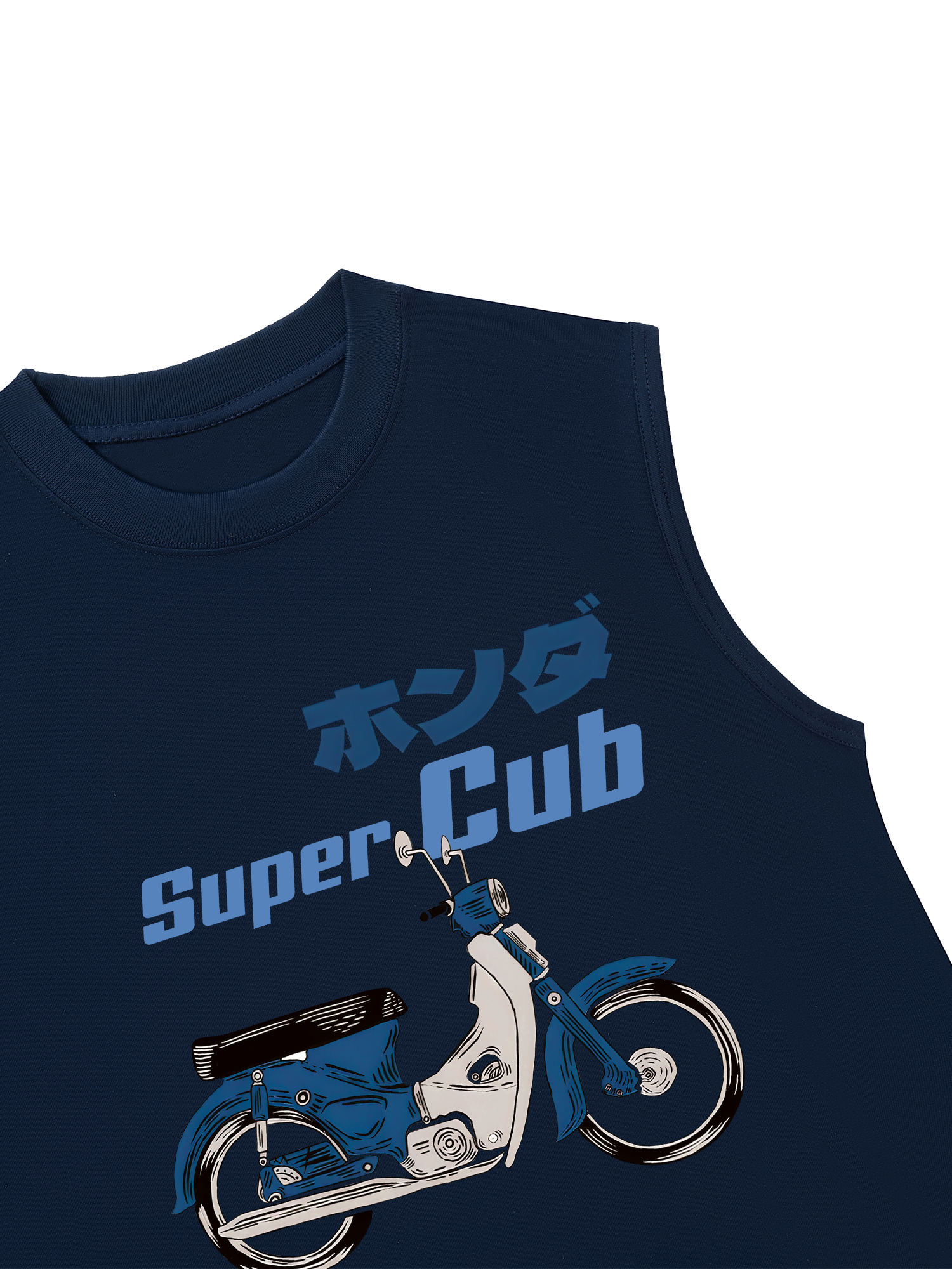 Áo Ba Lỗ Relaxed Fit Super Cub