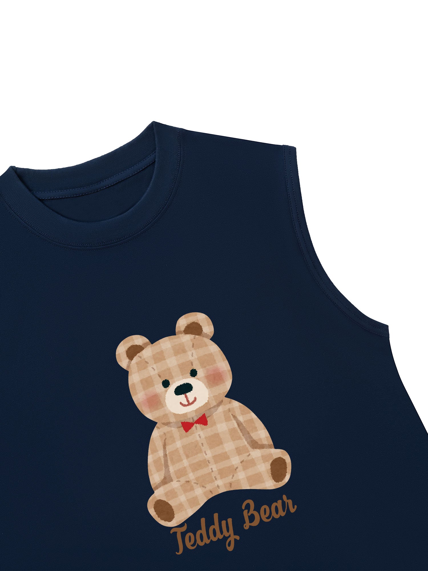 Áo Ba Lỗ Relaxed Fit Teddy Bear 2