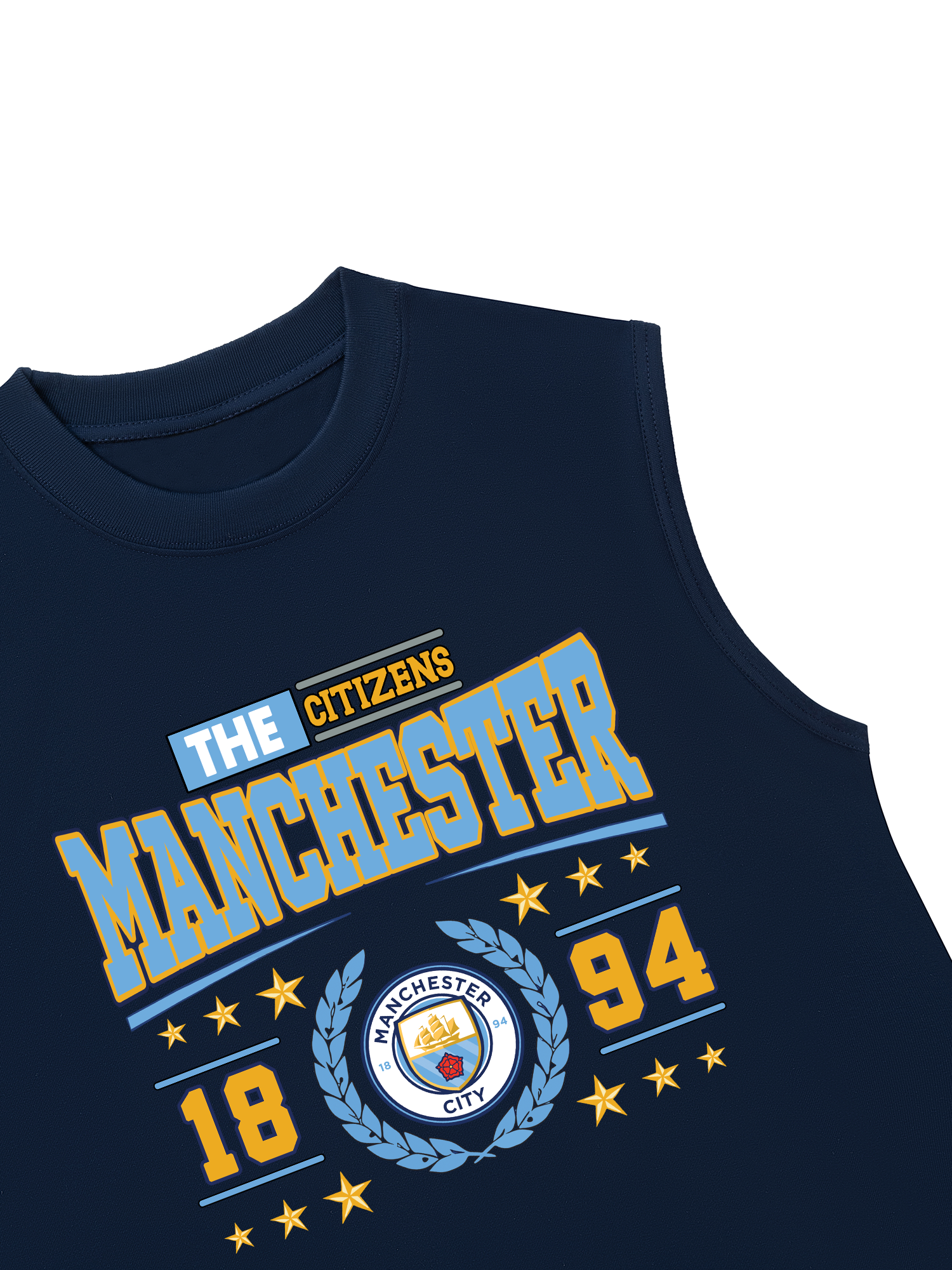 Áo Ba Lỗ Relaxed Fit Mancity The Citizens