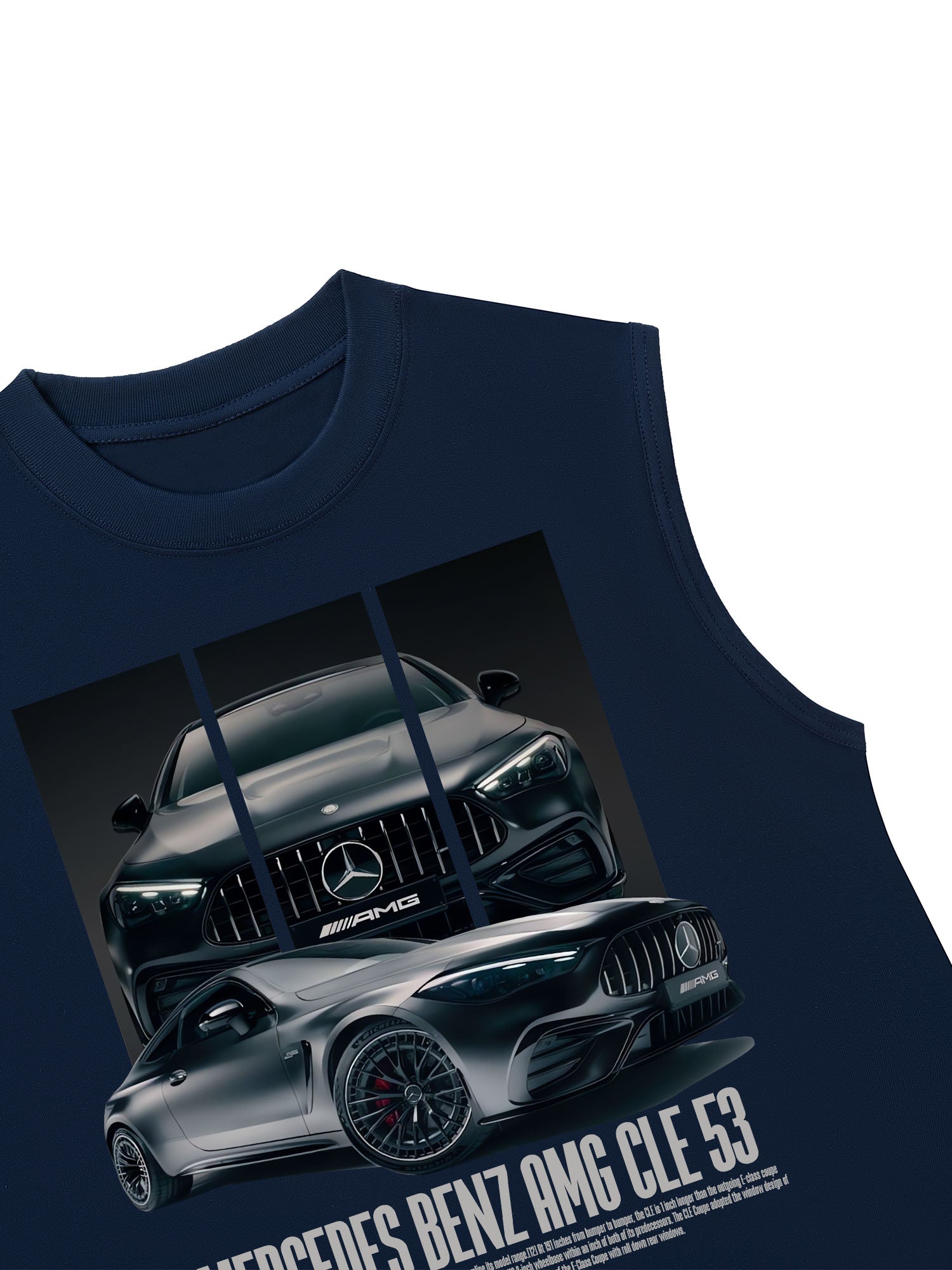 Áo Ba Lỗ Relaxed Fit Mercedes Benz AMG CLE 53