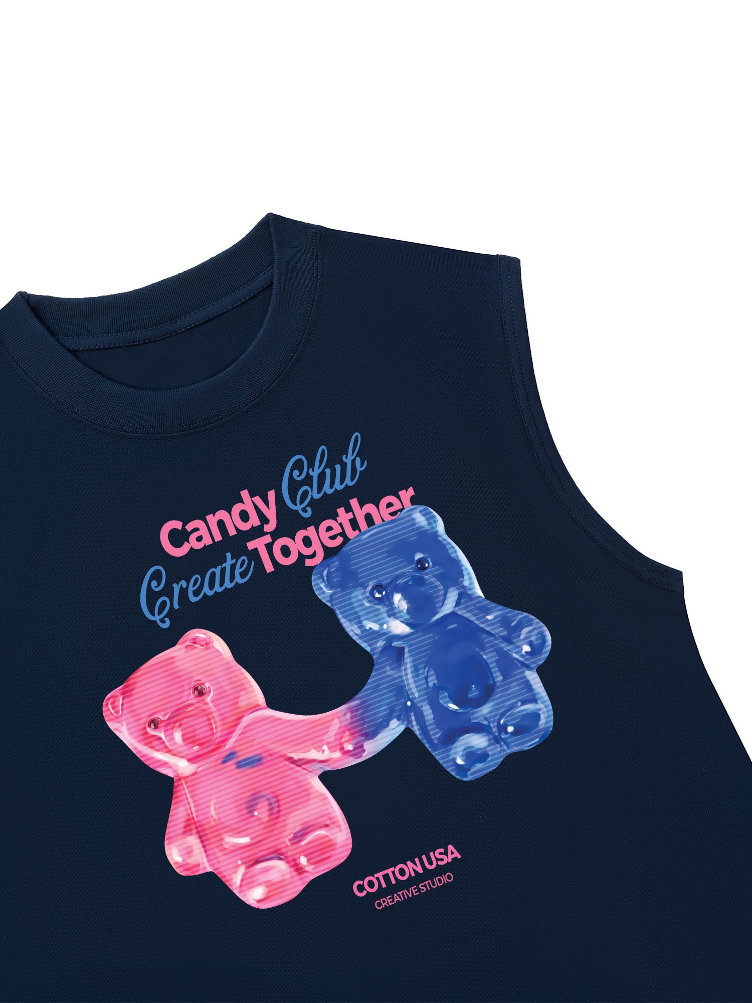 Áo Ba Lỗ Relaxed Fit Canny Club