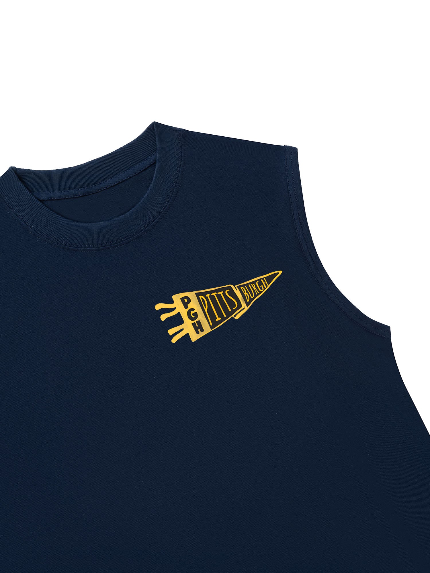 Áo Ba Lỗ Relaxed Fit Baseball Pitts Burgh
