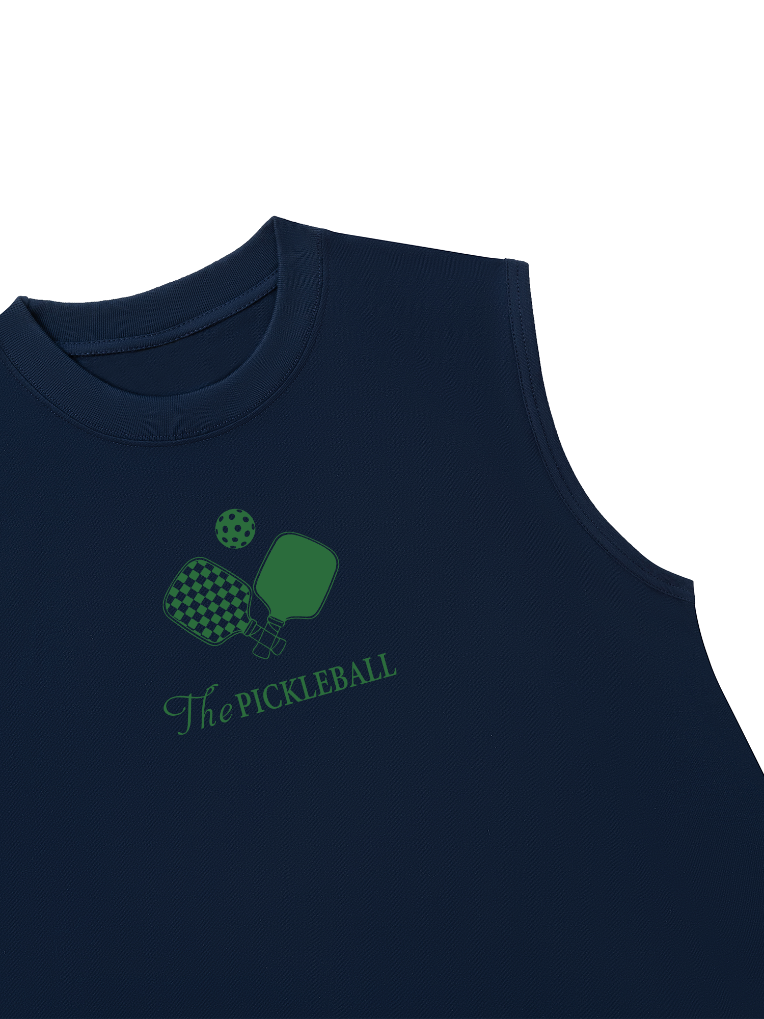 Áo Ba Lỗ Relaxed Fit Pickleball Reminder Time To Play Pickleball