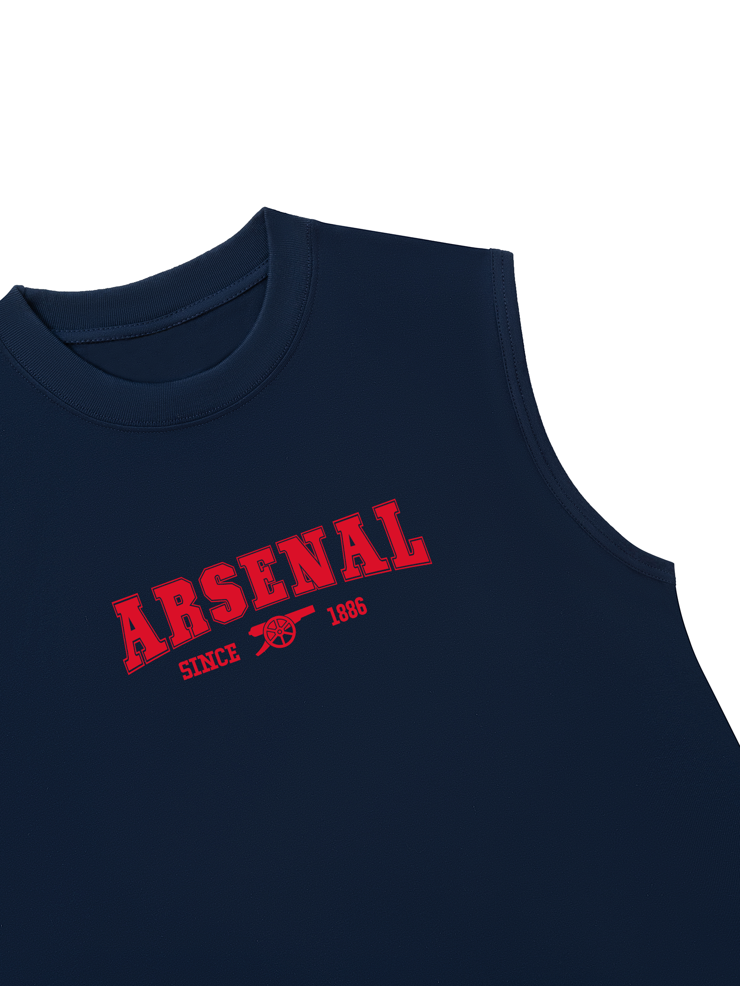 Áo Ba Lỗ Relaxed Fit Arsenal Classic