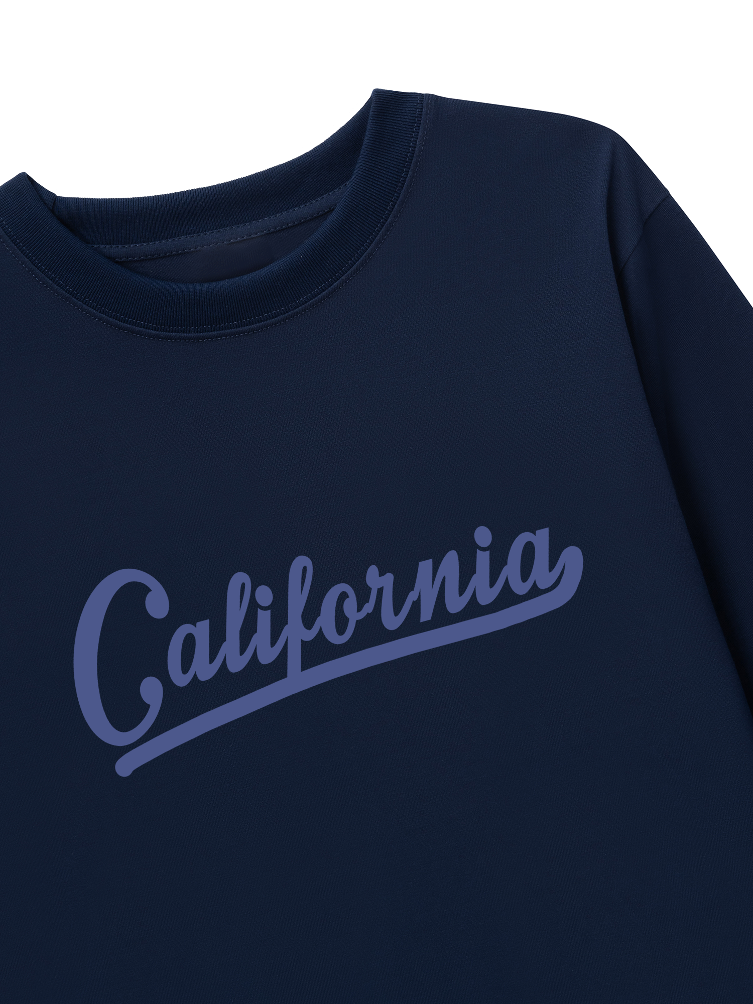 Áo Thun Dài Tay USA Califorinia Blue