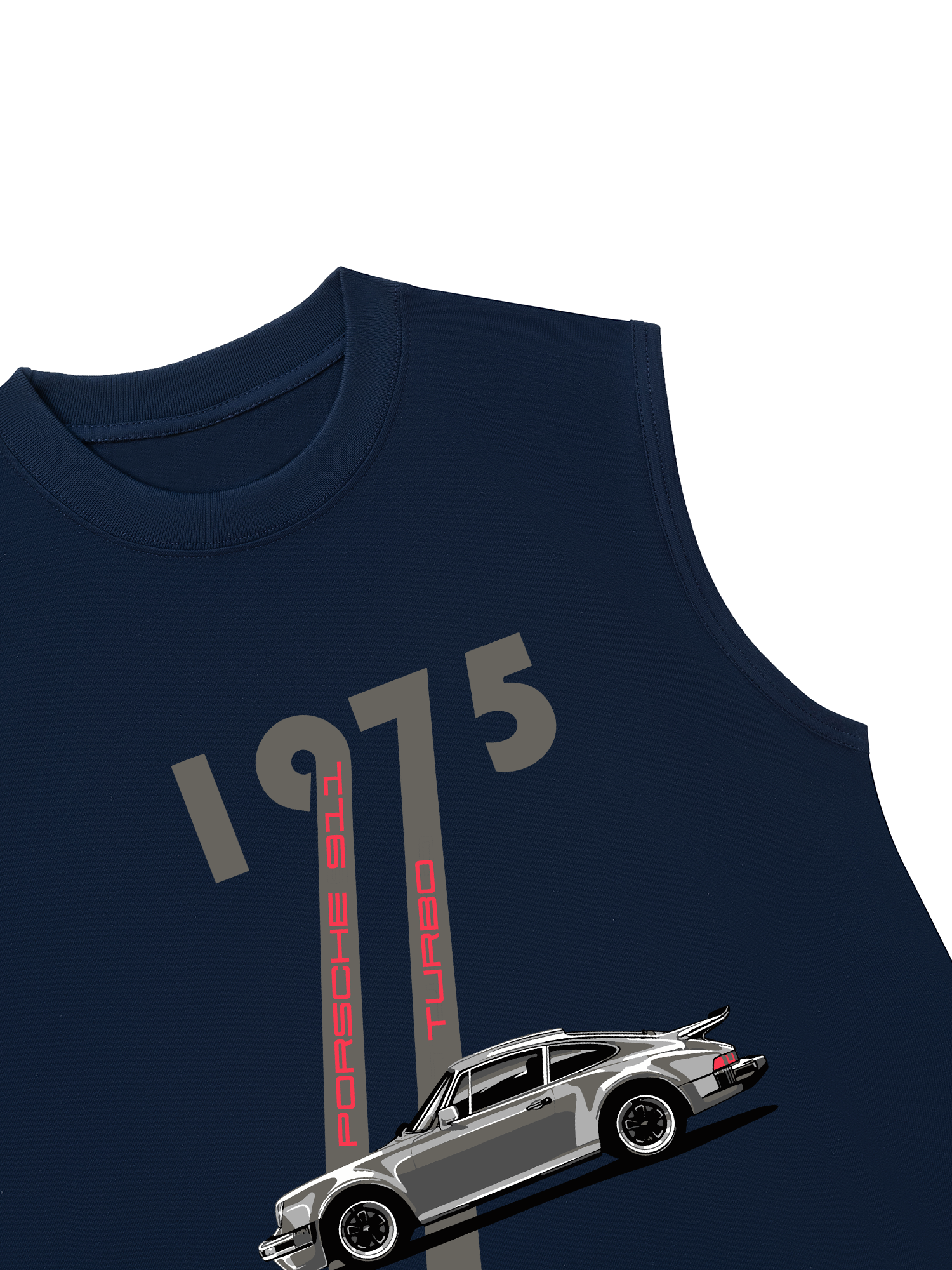 Áo Ba Lỗ Relaxed Fit Porsche 911 Turbo 1975