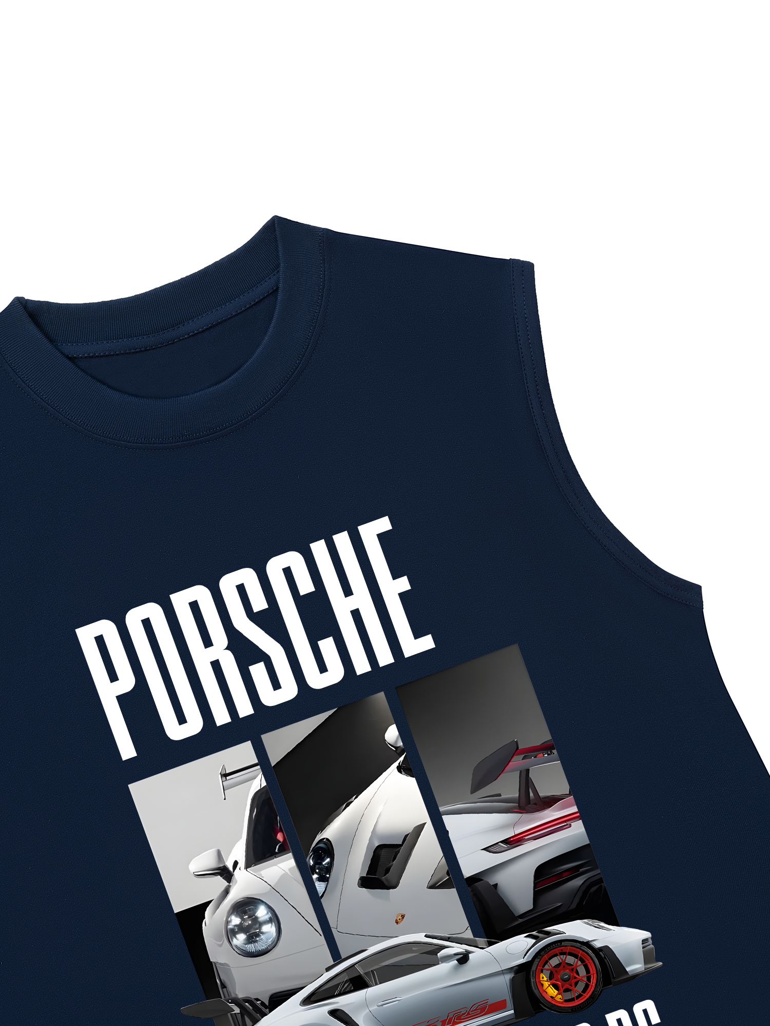 Áo Ba Lỗ Relaxed Fit Porsche Posing GT3 RS