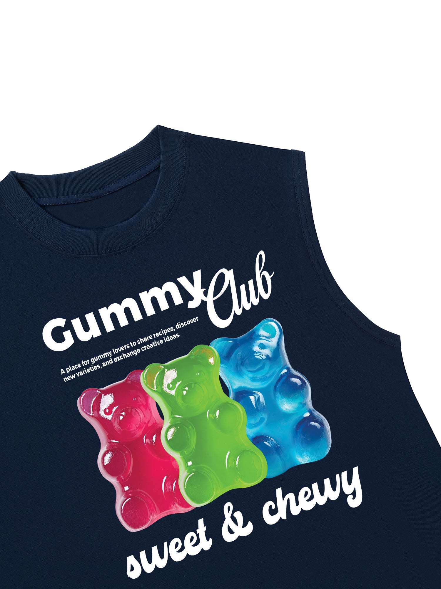 Áo Ba Lỗ Relaxed Fit Gummy Club