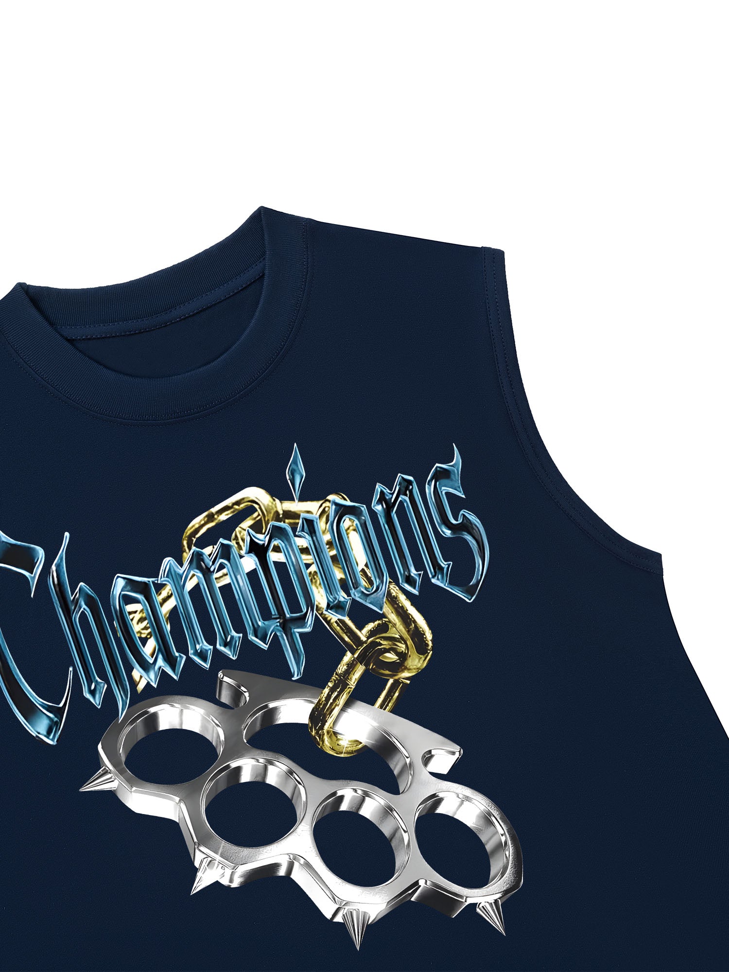 Áo Ba Lỗ Relaxed Fit Champions Brass Knuckles
