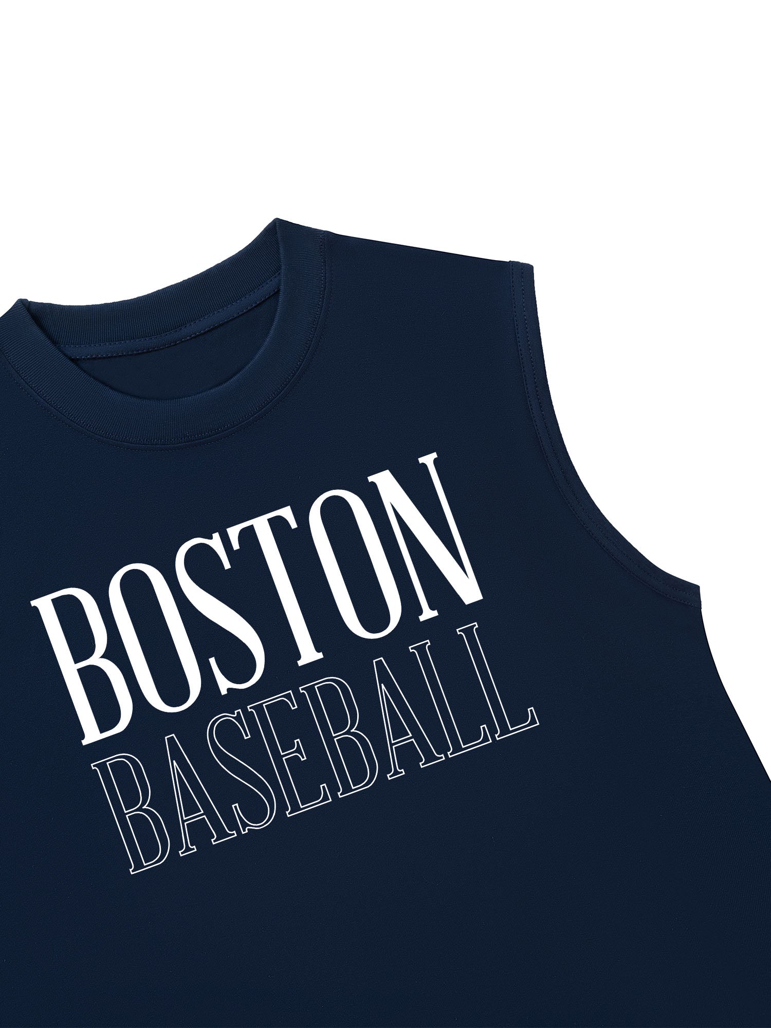 Áo Ba Lỗ Relaxed Fit Baseball Basic Boston