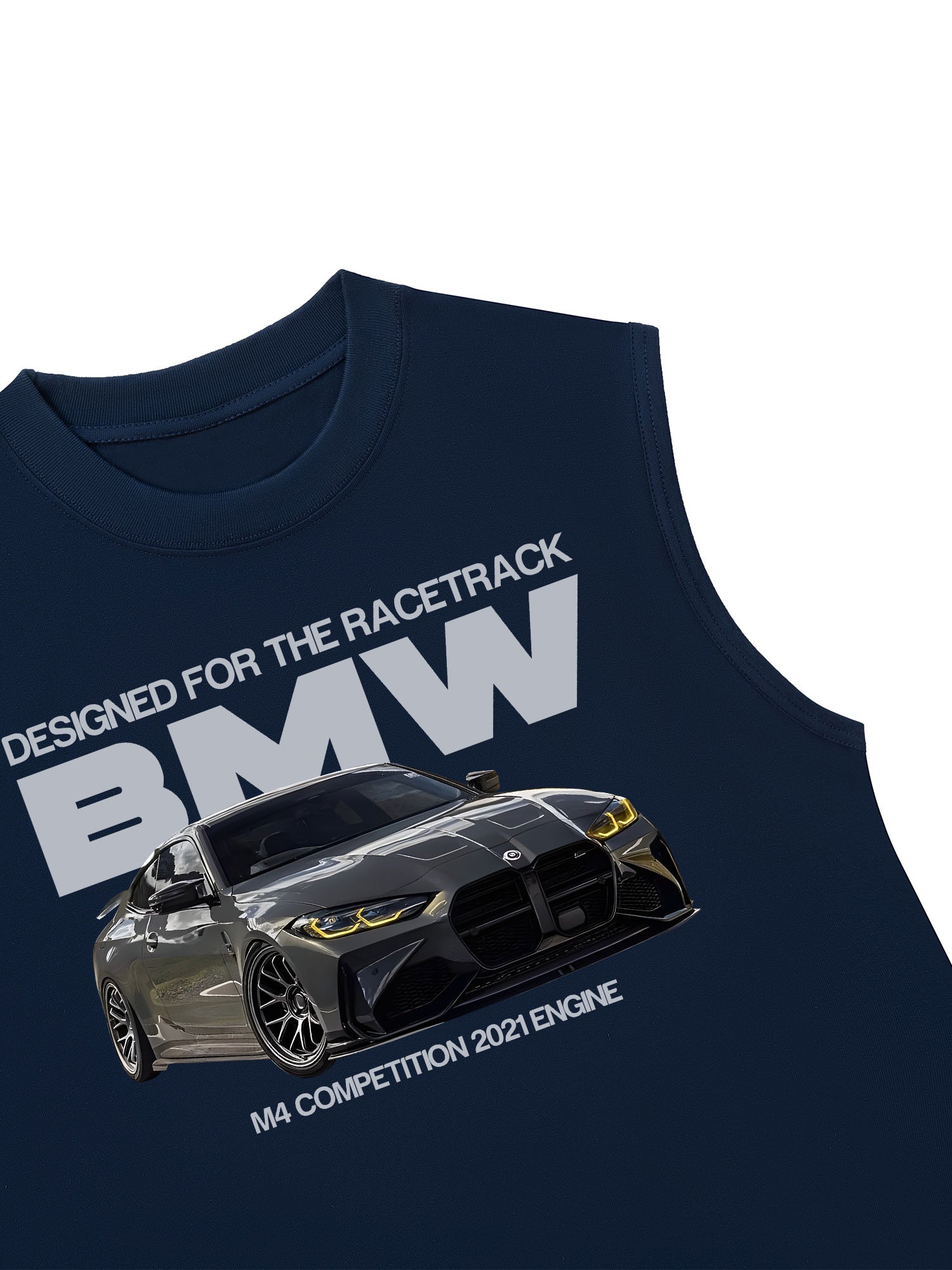 Áo Ba Lỗ Relaxed Fit BMW The Race Track