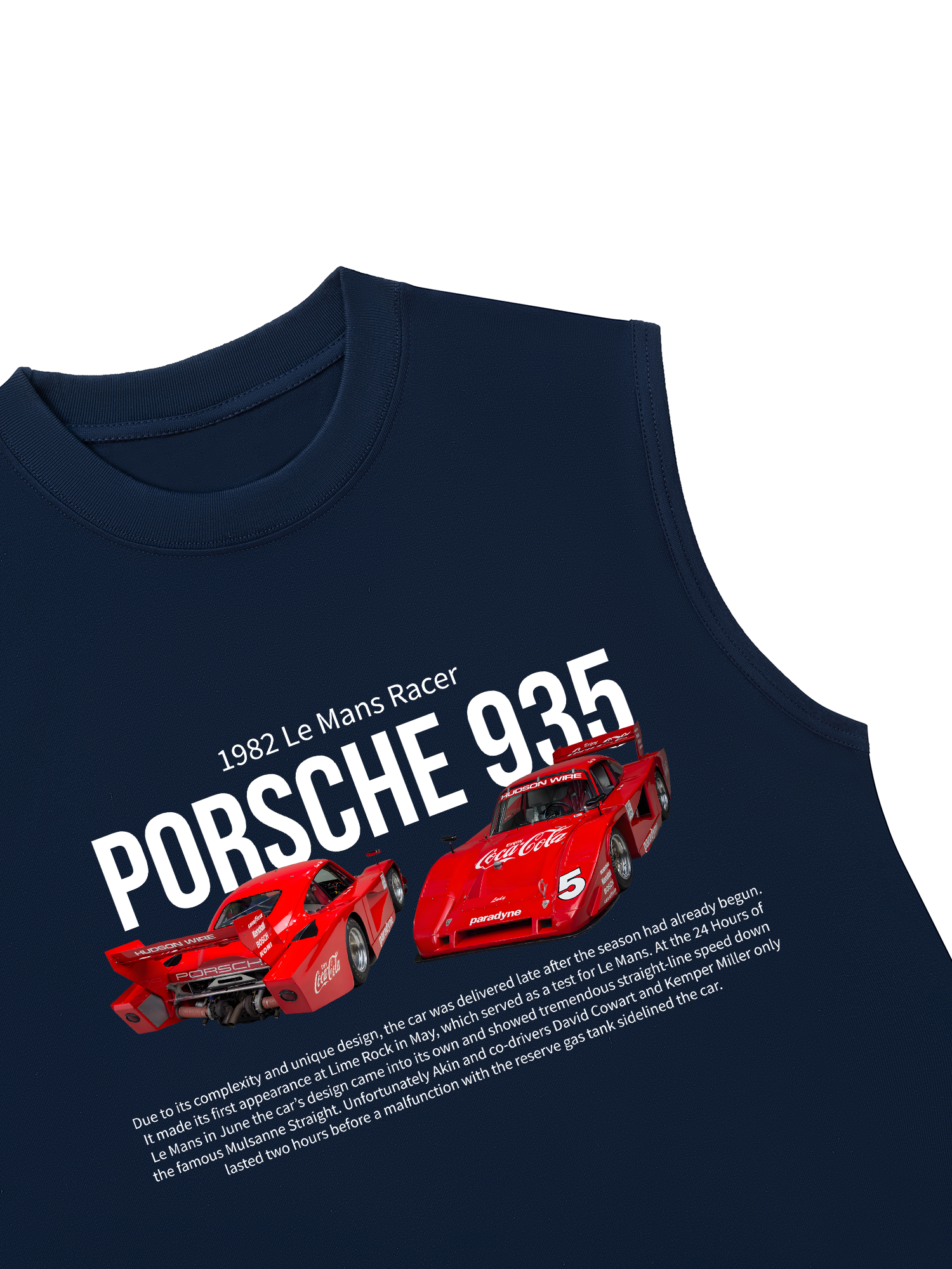 Áo Ba Lỗ Relaxed Fit Porsche 935 Coca Cola