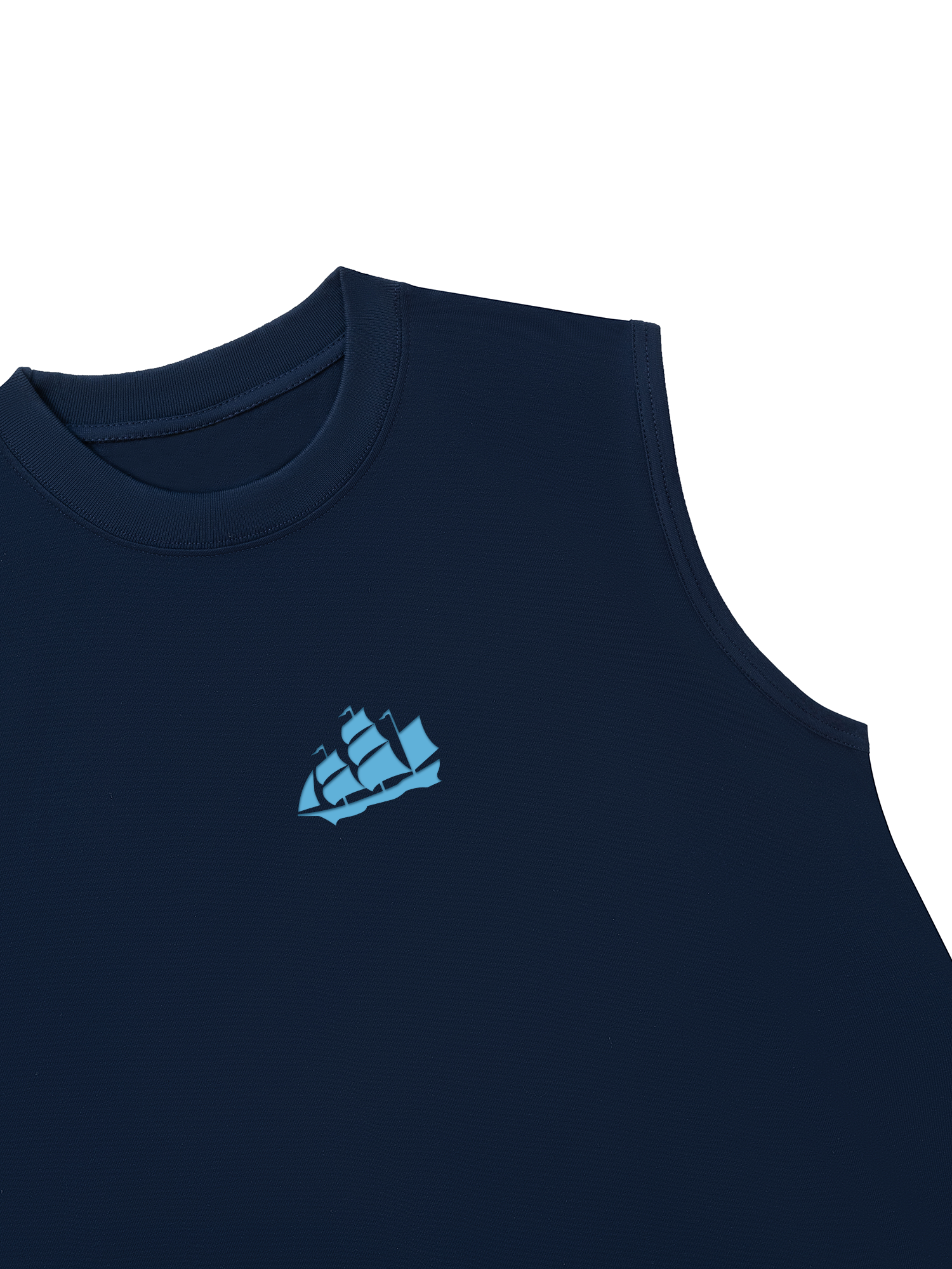 Áo Ba Lỗ Relaxed Fit Manchester Is Blue