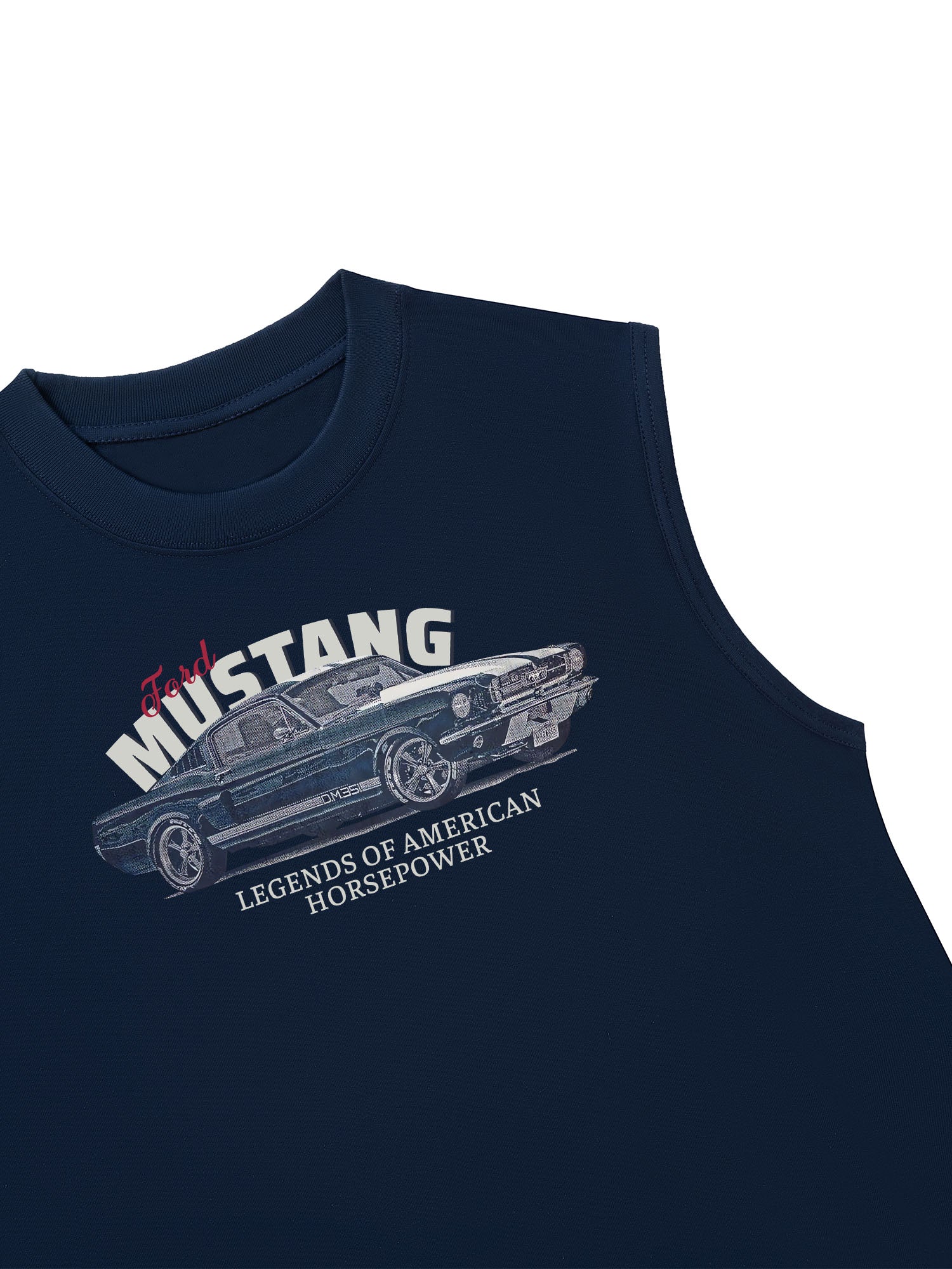 Áo Ba Lỗ Relaxed Fit Ford Legends Of American