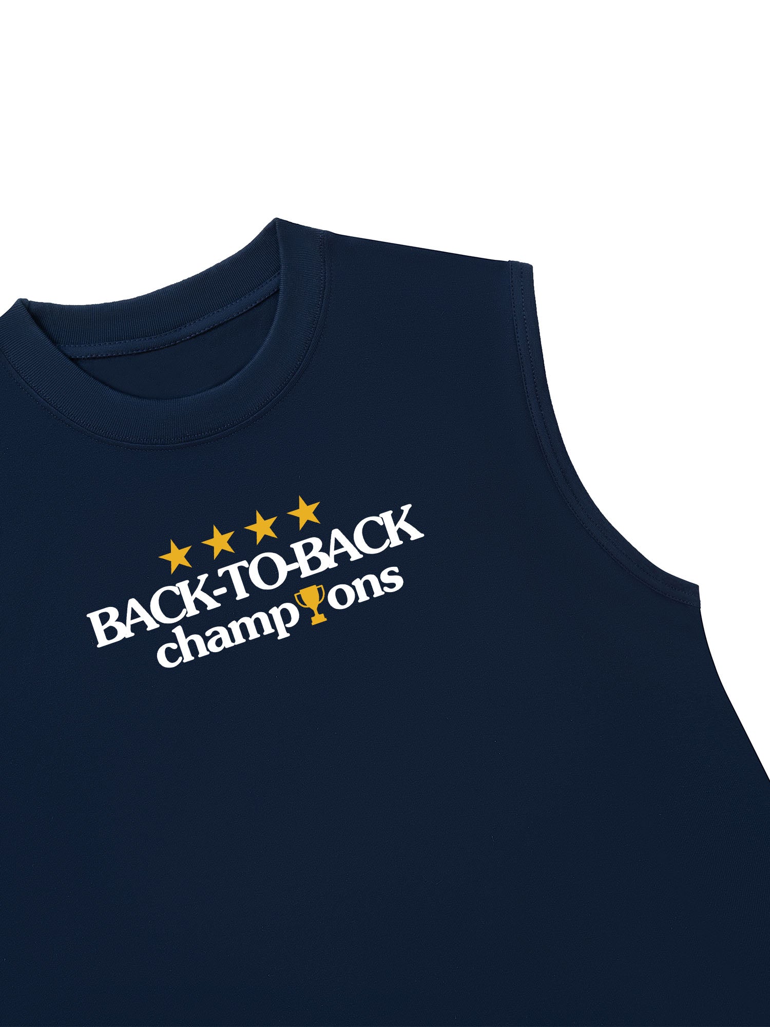 Áo Ba Lỗ Relaxed Fit Champions Back To Back