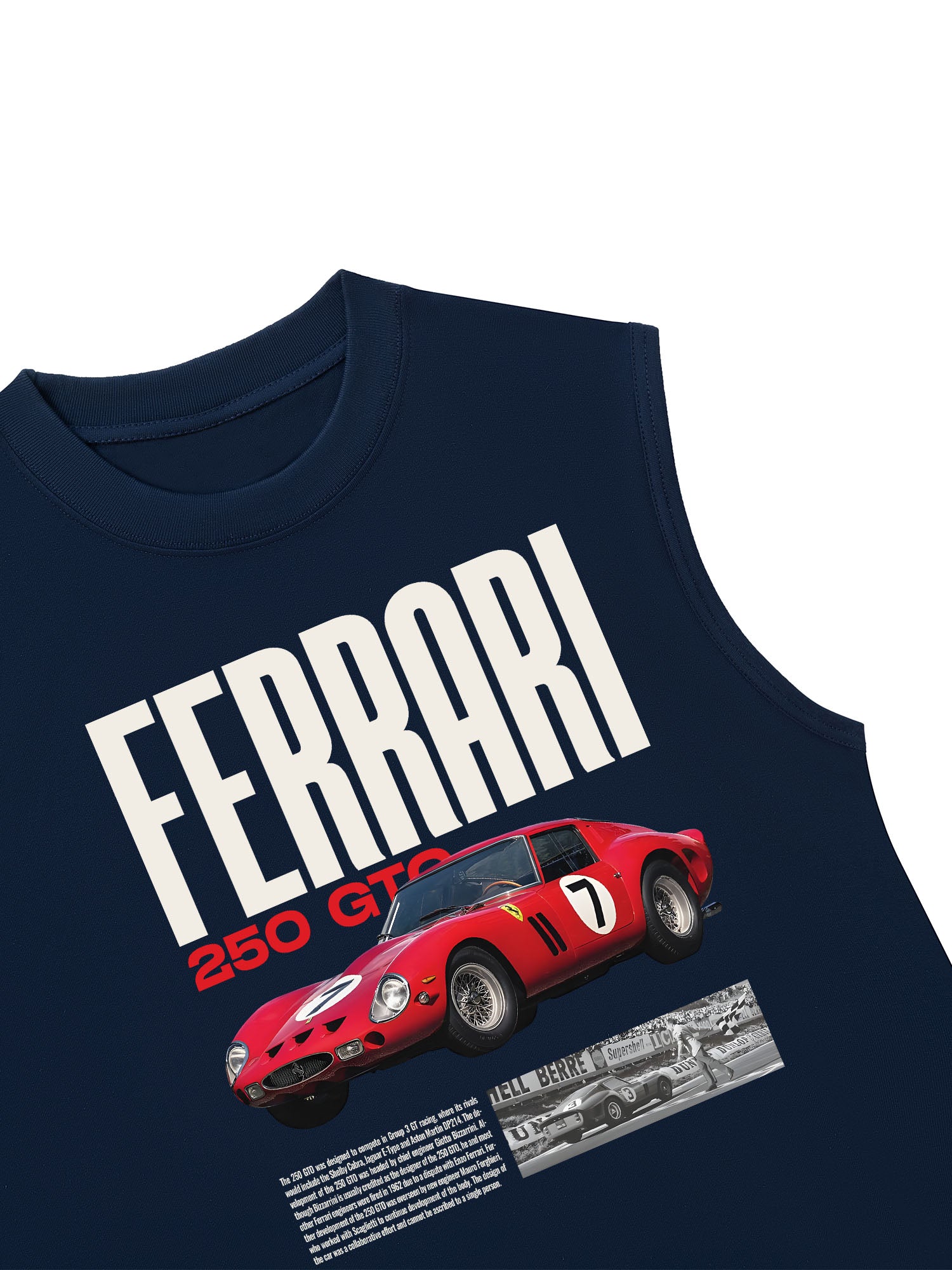 Áo Ba Lỗ Relaxed Fit Ferrari 250 GTO
