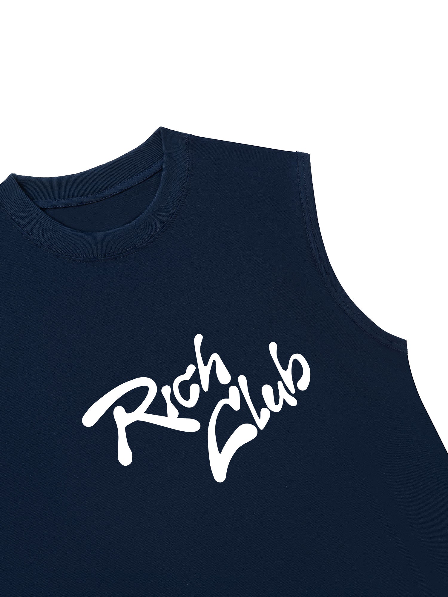Áo Ba Lỗ Relaxed Fit Rich Club