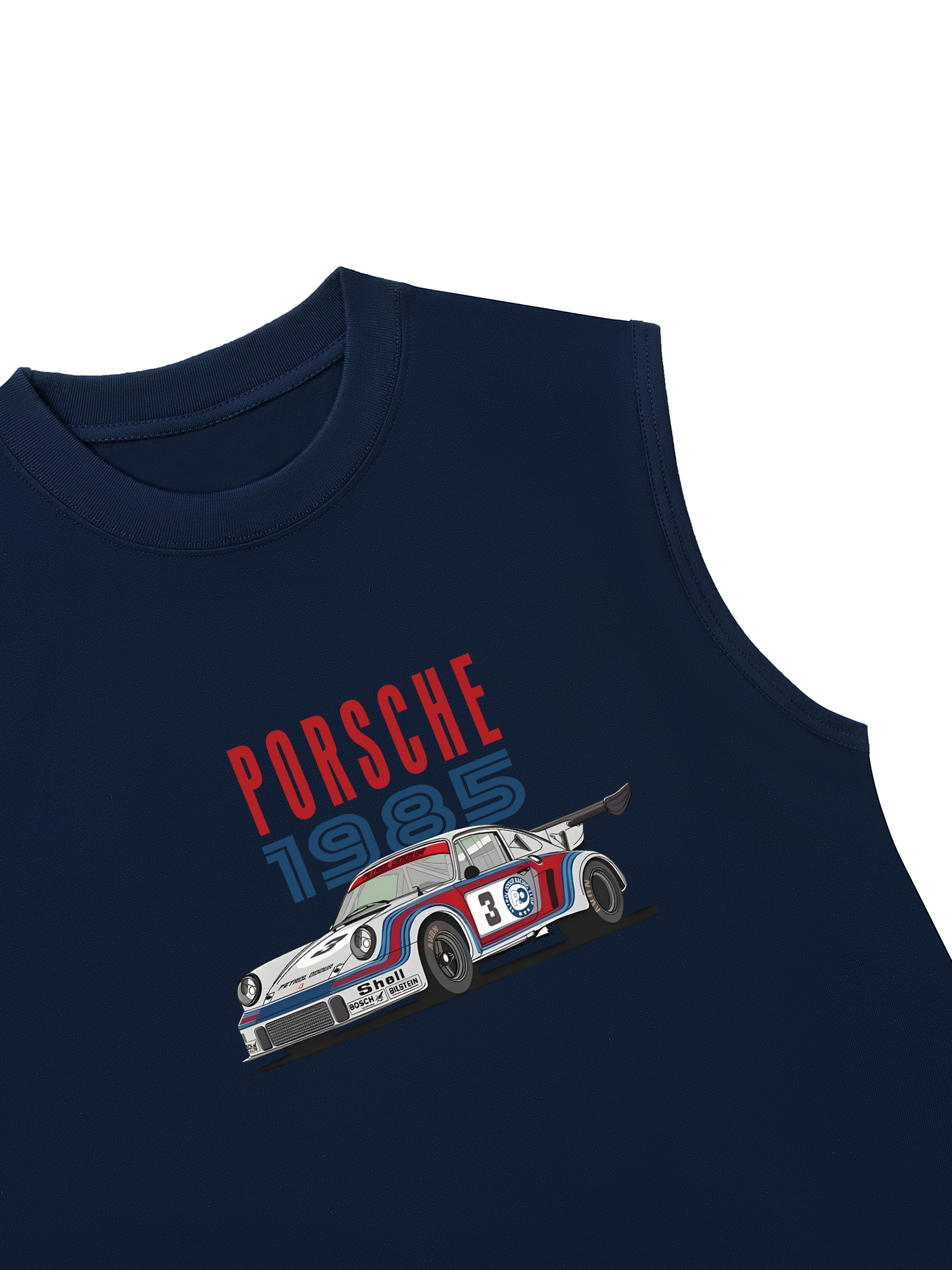 Áo Ba Lỗ Relaxed Fit PORSCHE 1985