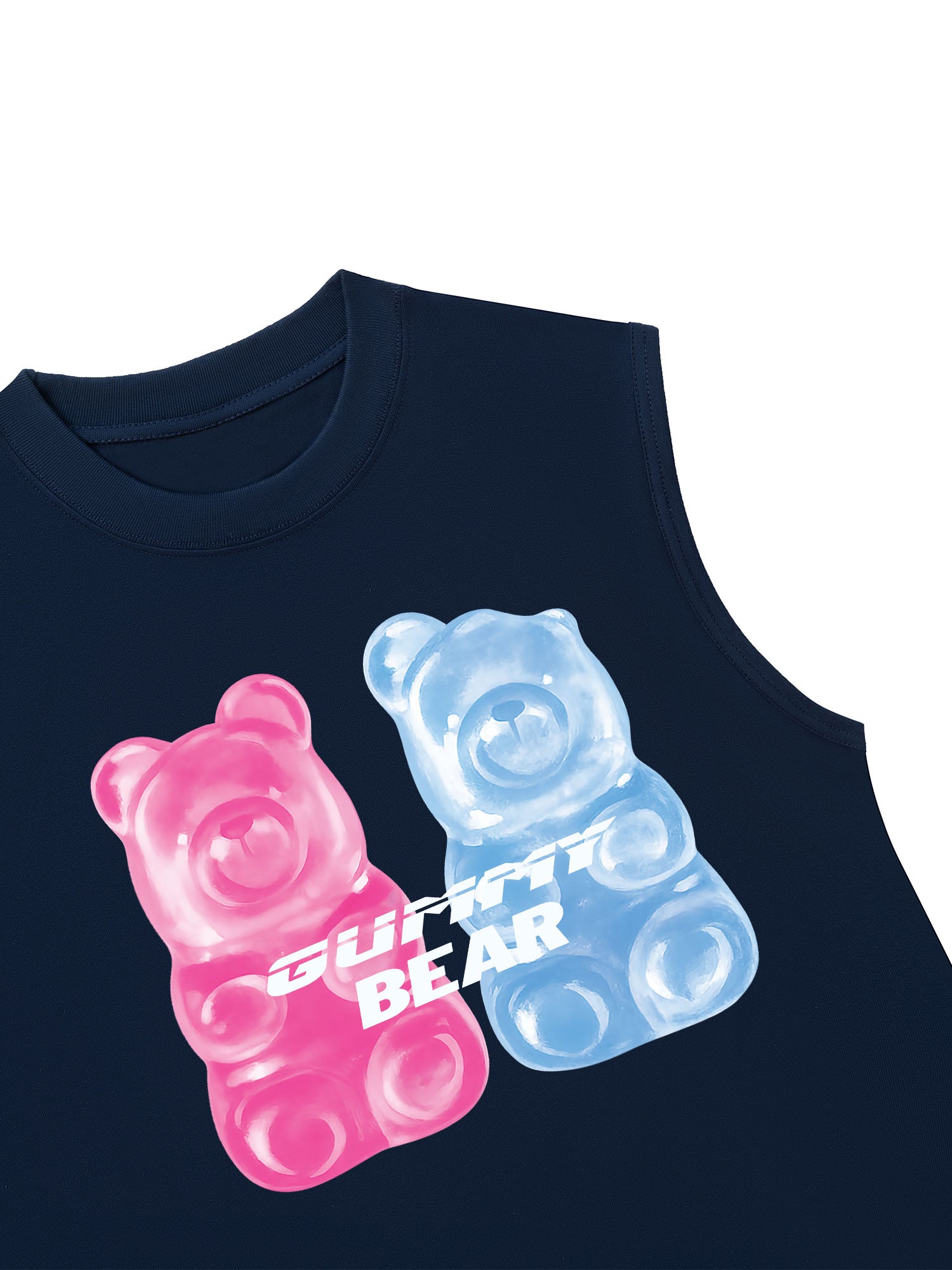 Áo Ba Lỗ Relaxed Fit Gummy