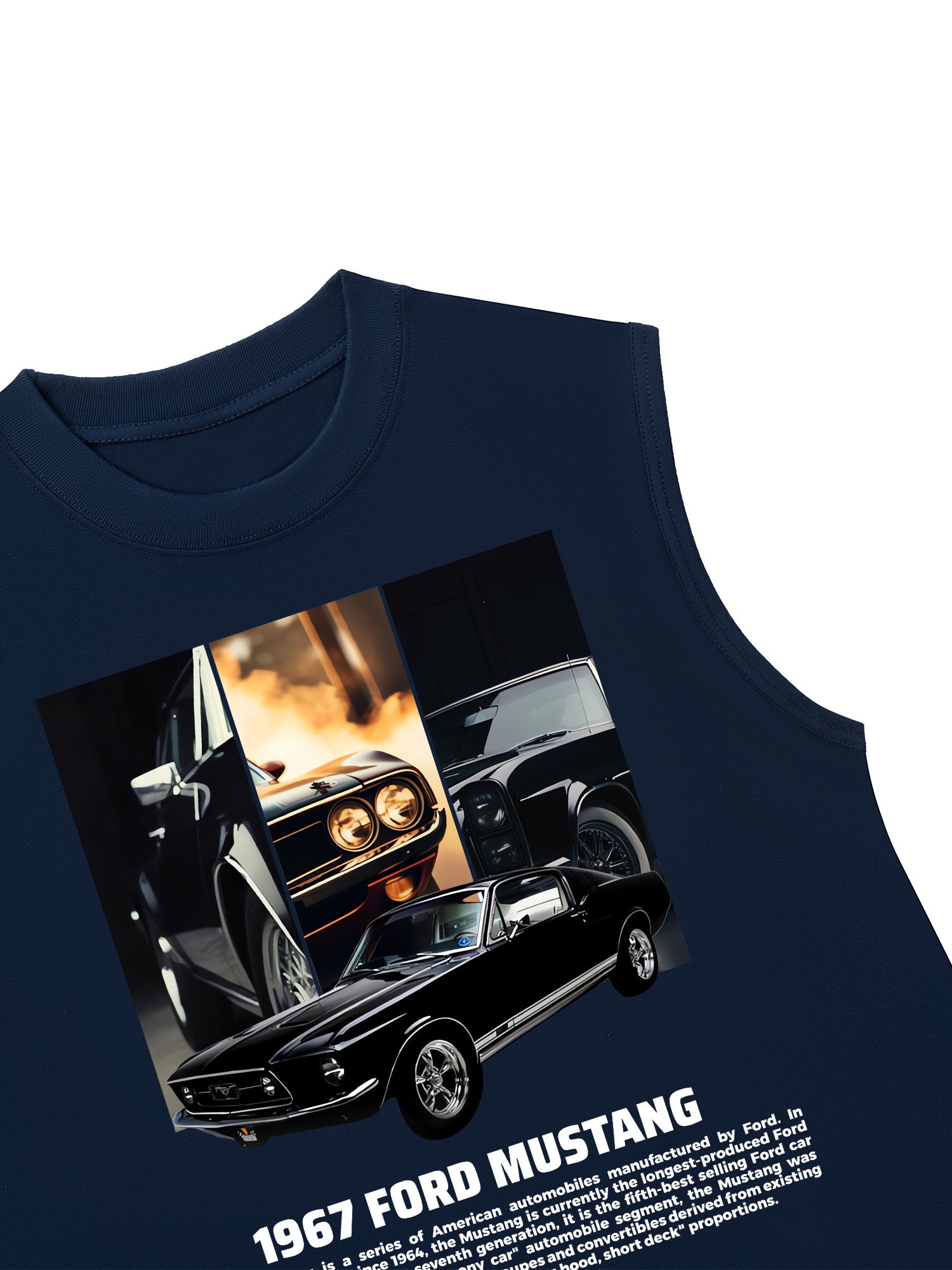 Áo Ba Lỗ Relaxed Fit Ford Mustang 1967