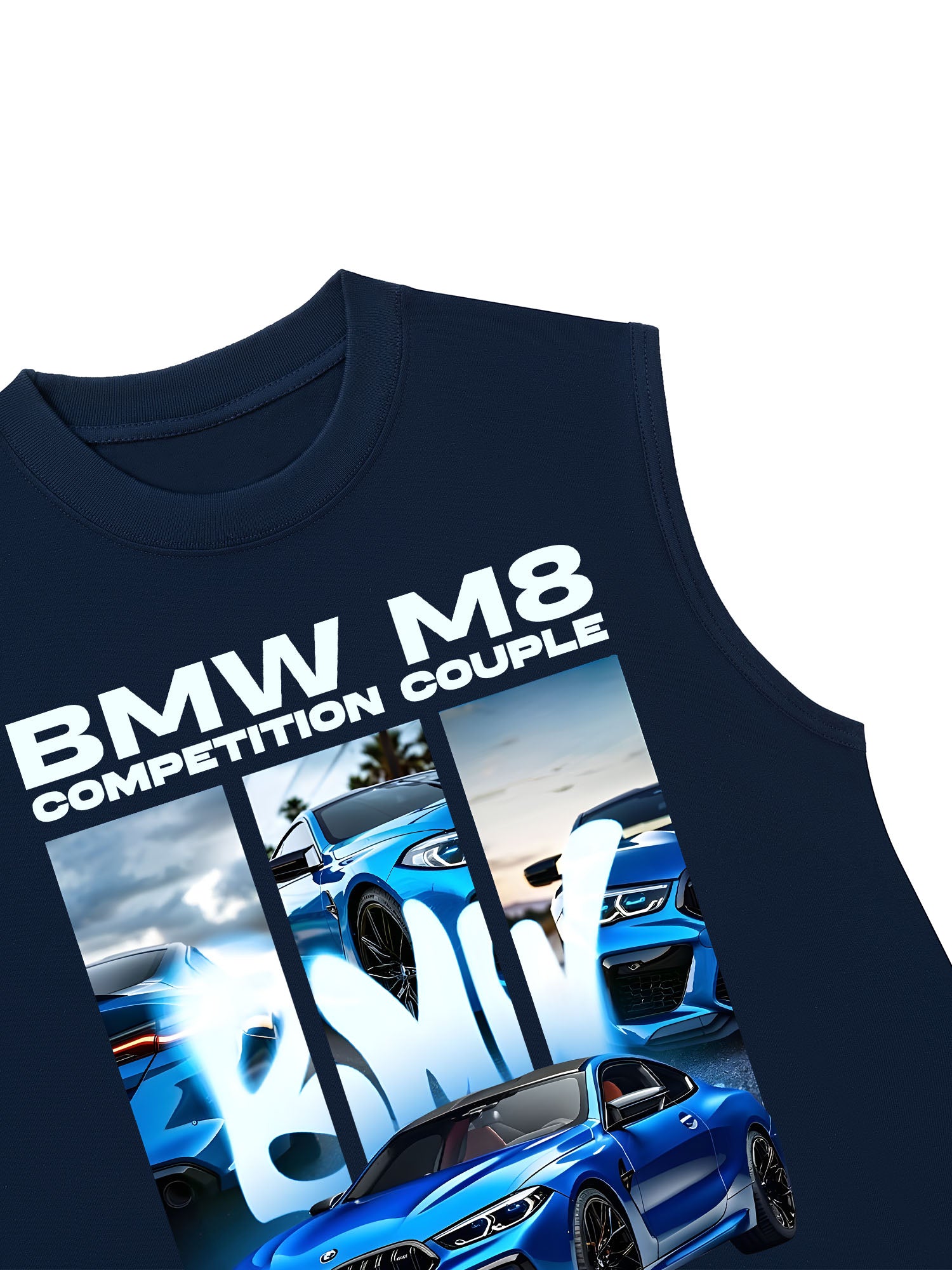 Áo Ba Lỗ Relaxed Fit BMW M8 Competition Couple