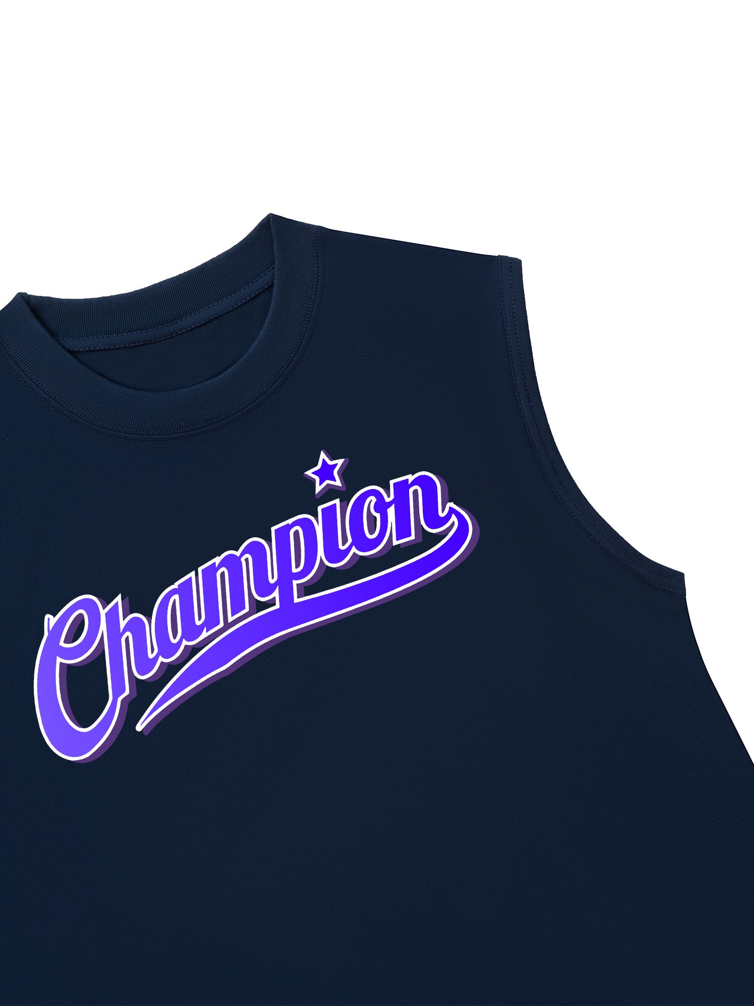 Áo Ba Lỗ Relaxed Fit Champions Retro Star