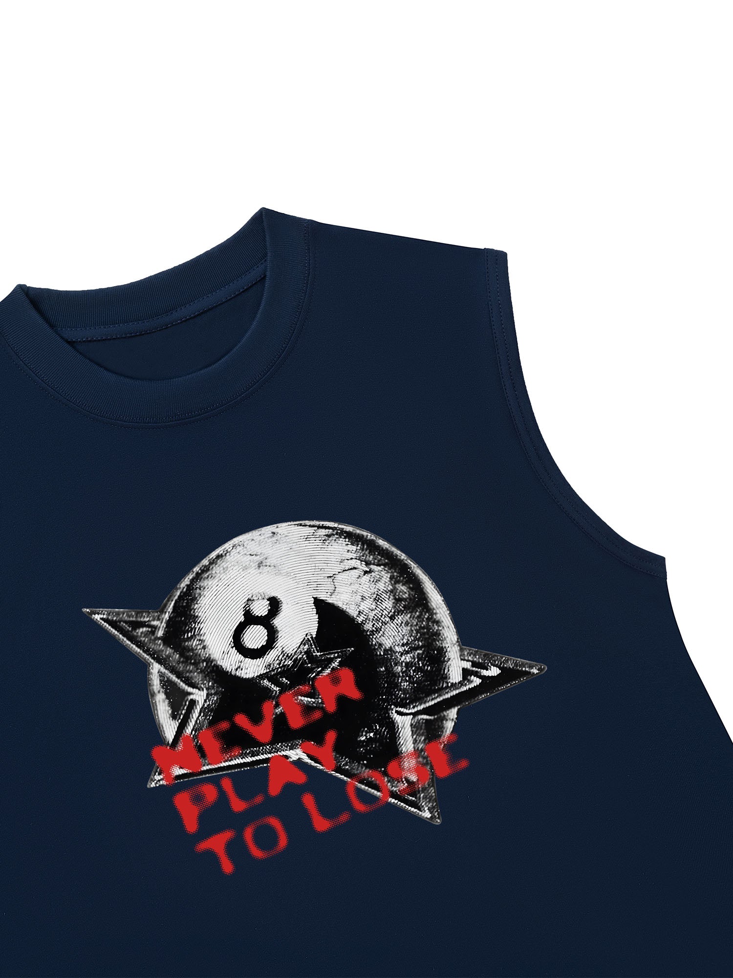 Áo Ba Lỗ Relaxed Fit Never Play To Lose