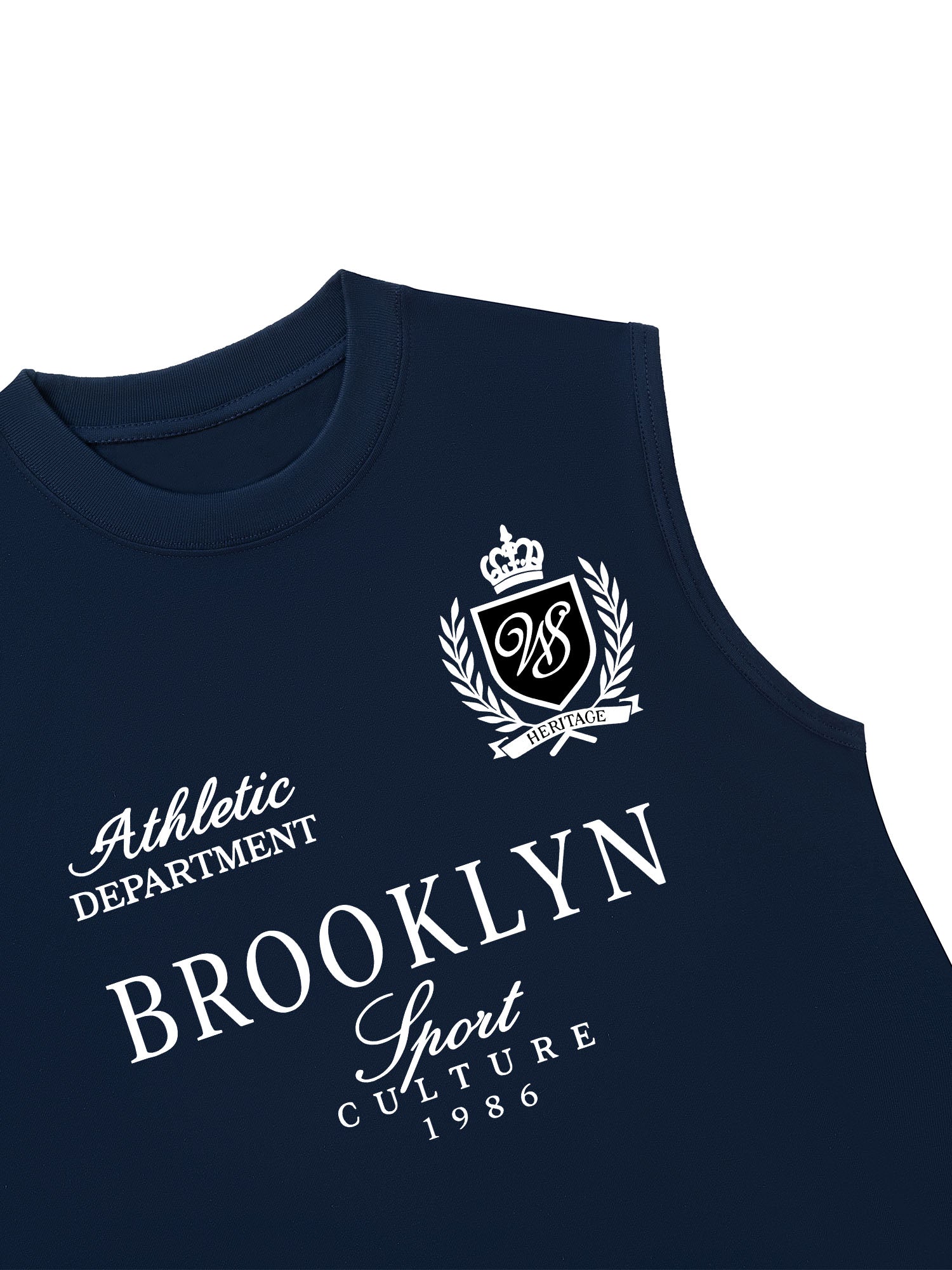 Áo Ba Lỗ Relaxed Fit Brooklyn Sport Culture