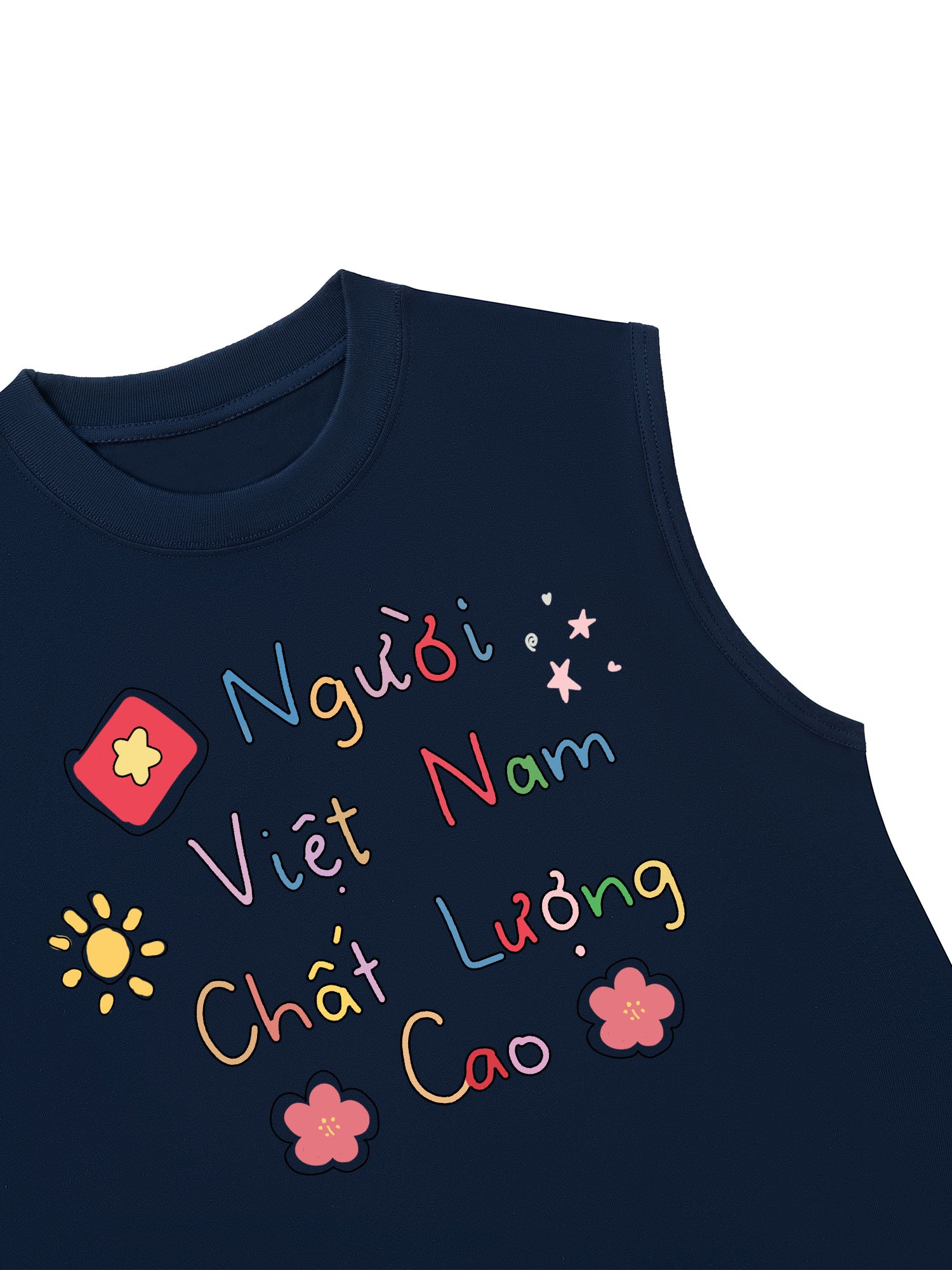 Áo Ba Lỗ Relaxed Fit Người Việt Nam Chất Lượng Cao