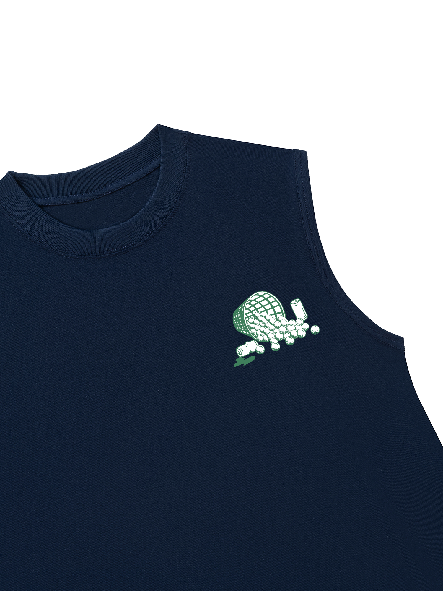 Áo Ba Lỗ Relaxed Fit Golf Play Some G