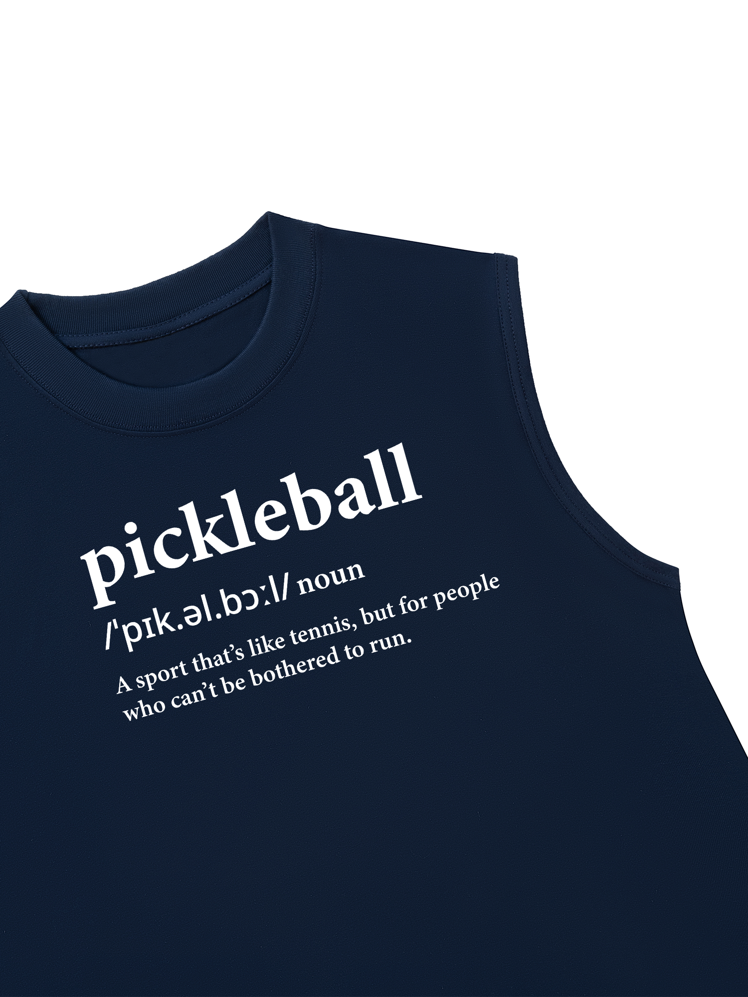 Áo Ba Lỗ Relaxed Fit Pickleball Dictionary